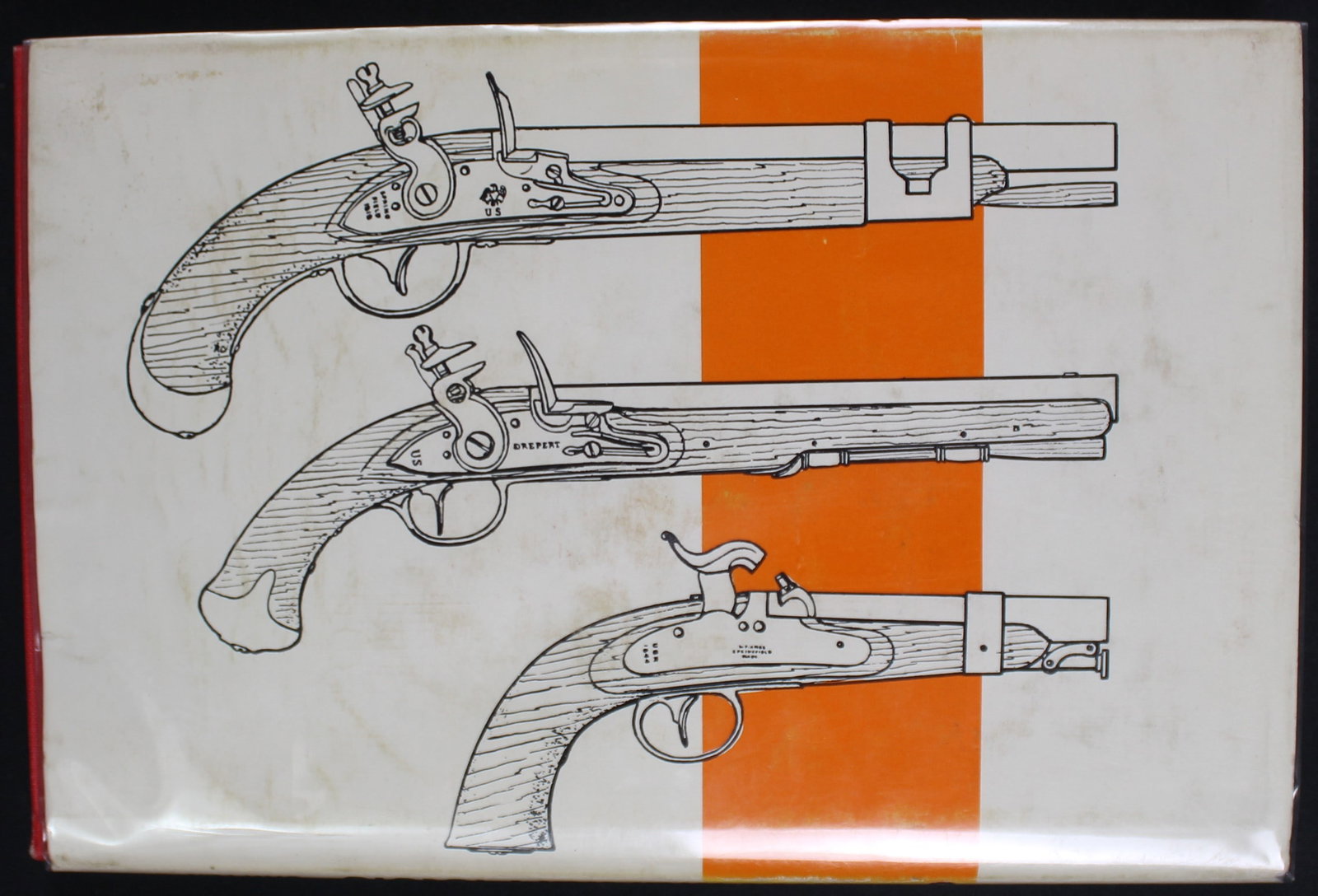 Collector's Reference "U.S. Single Shot Martial Pistols" by C. W. Sawyer (JAA) - 2