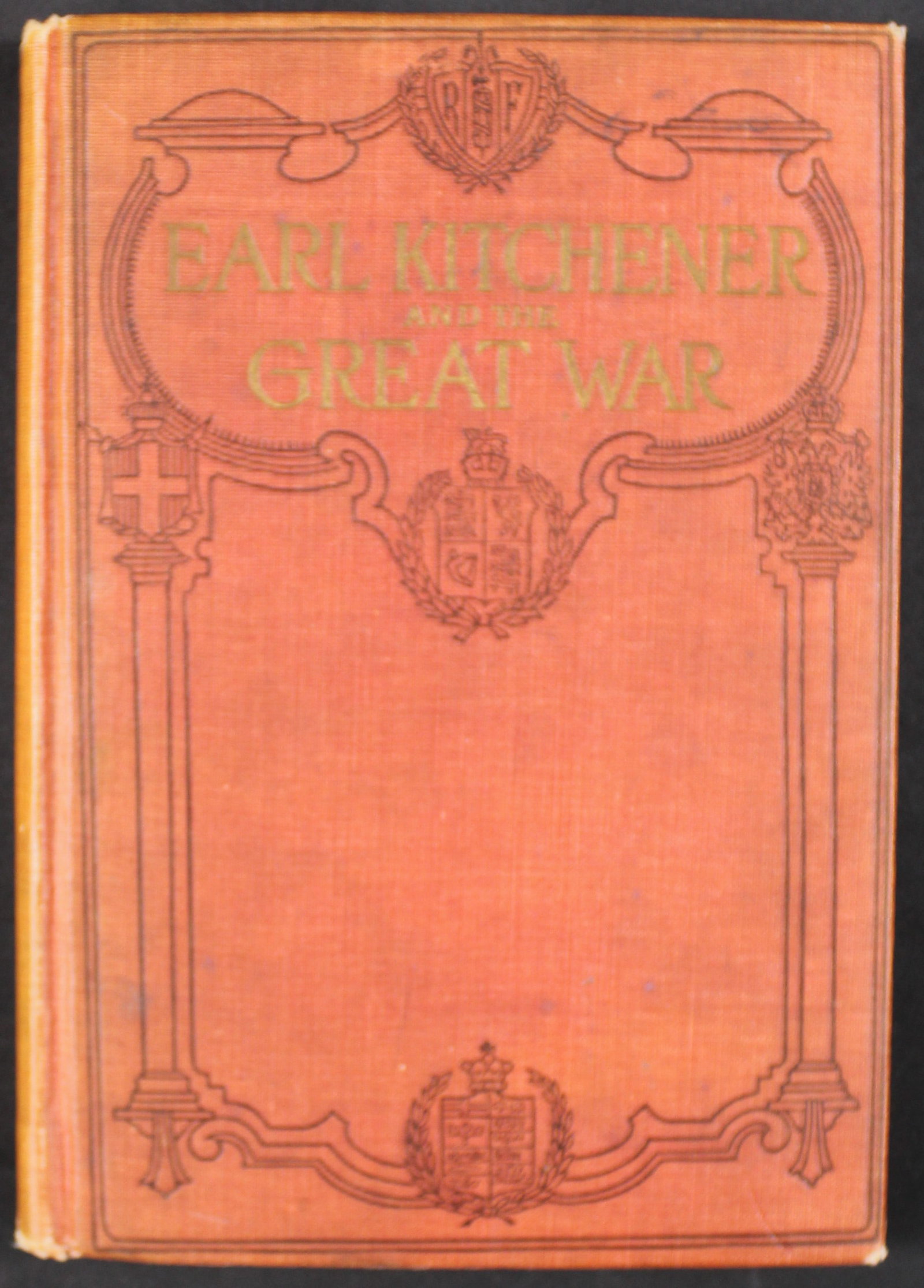"Earl Kitchener and The Great War" Biography of a WWI Soldier (JAA) - 2