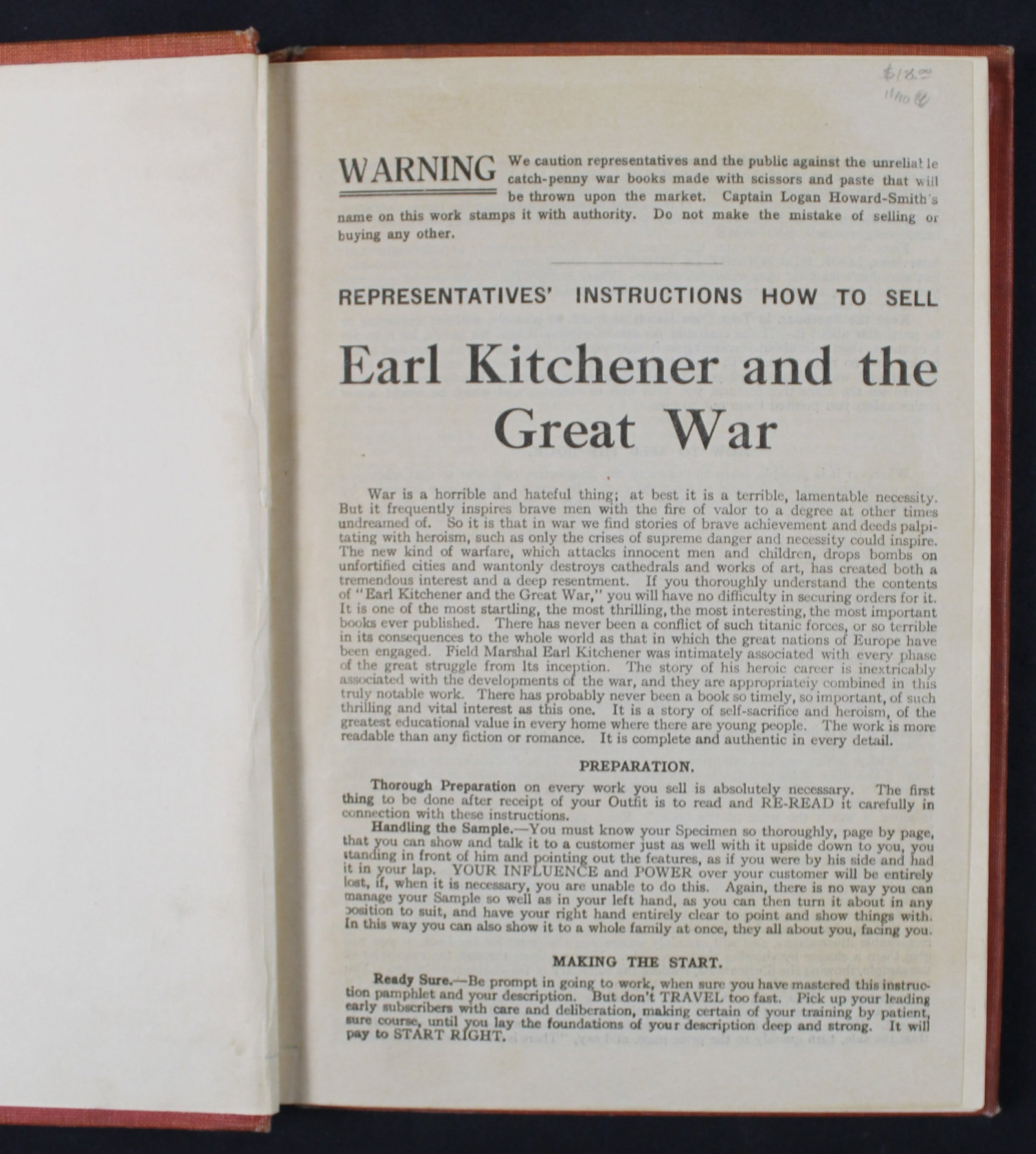 "Earl Kitchener and The Great War" Biography of a WWI Soldier (JAA) - 3