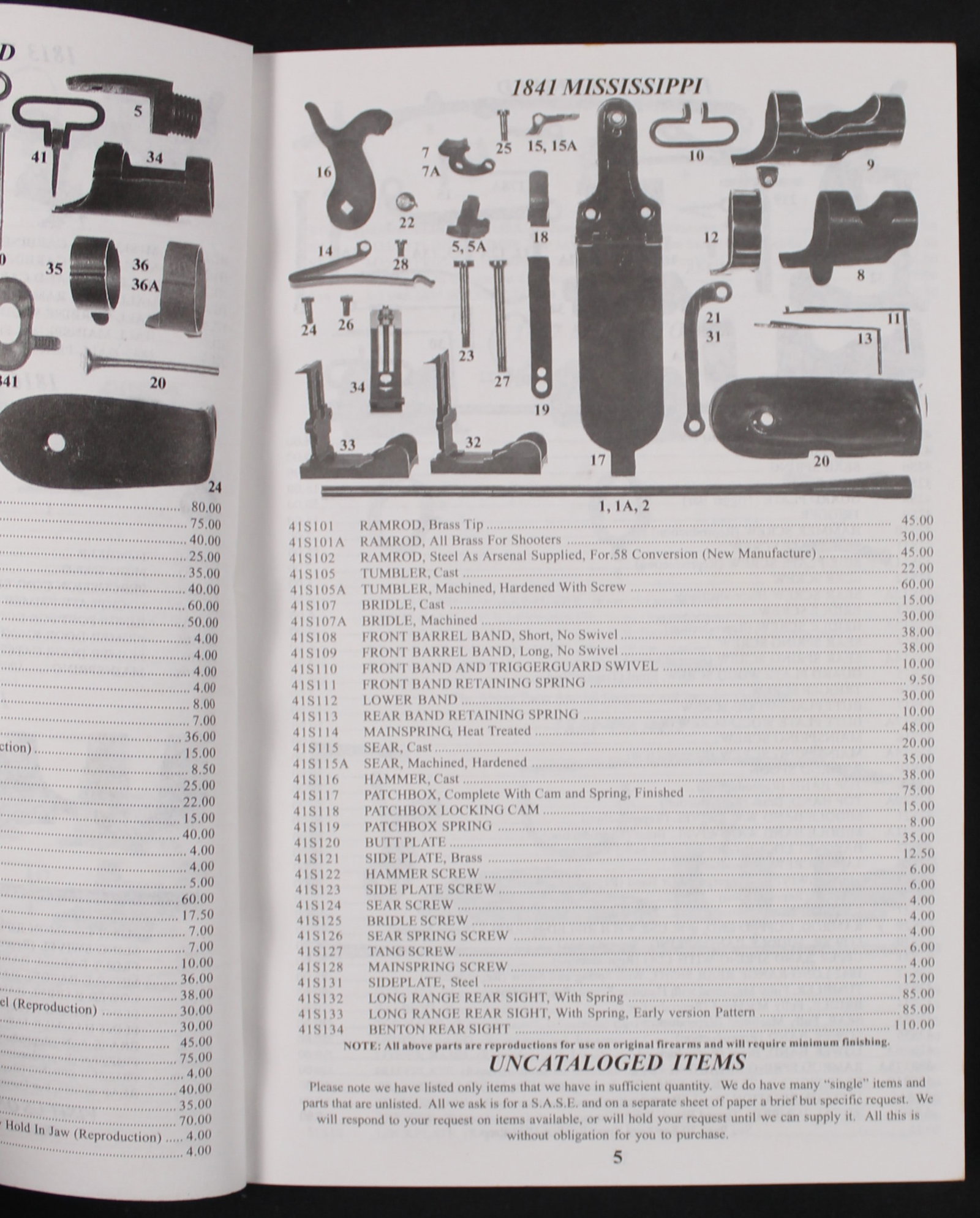 S&S Firearms 2011 54th Edition Pictorial Catalog of Military Americana (JAA) - 2