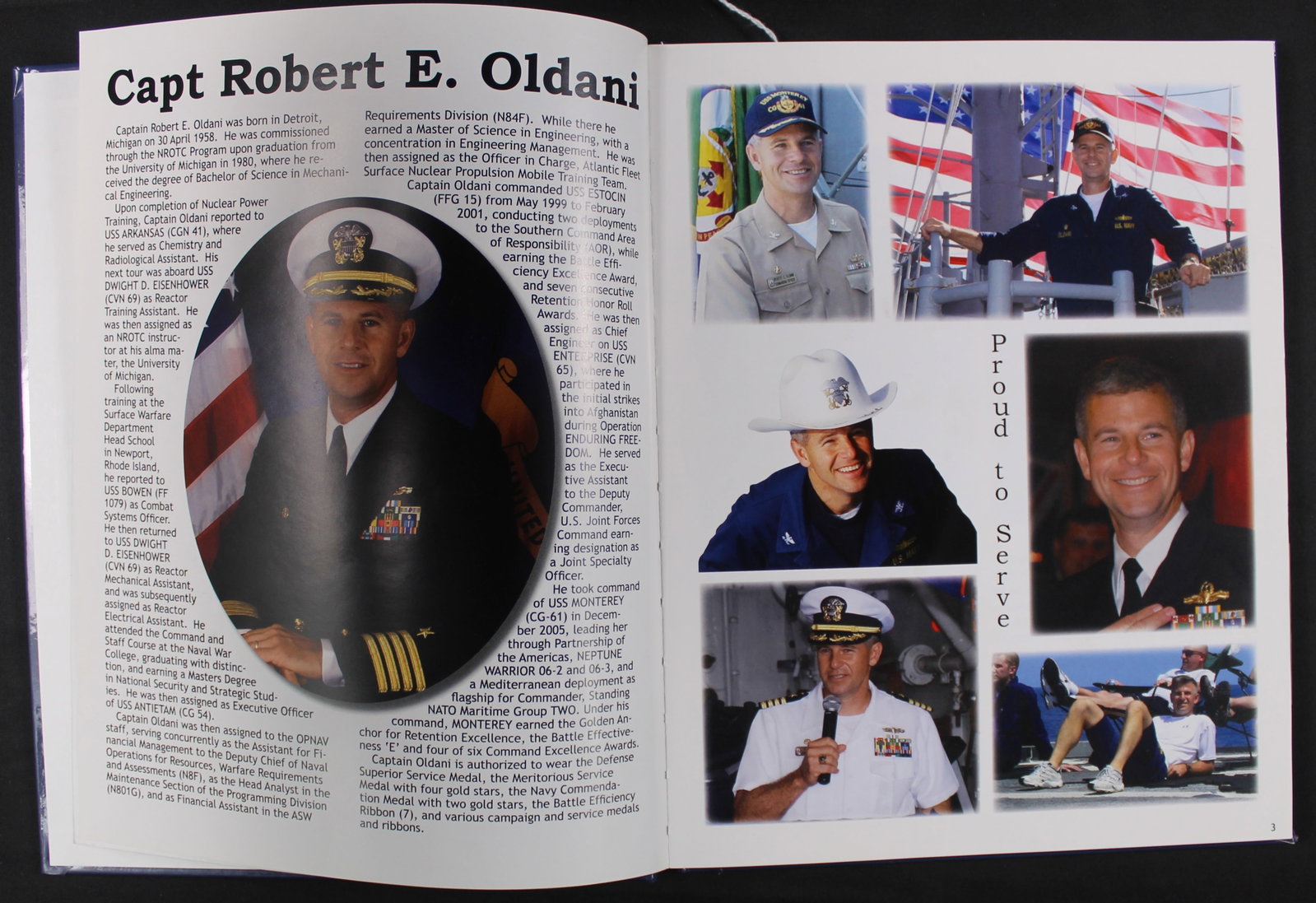 USS Monterey CG-61 2006-2007 Cruise Book (BLB) - 2