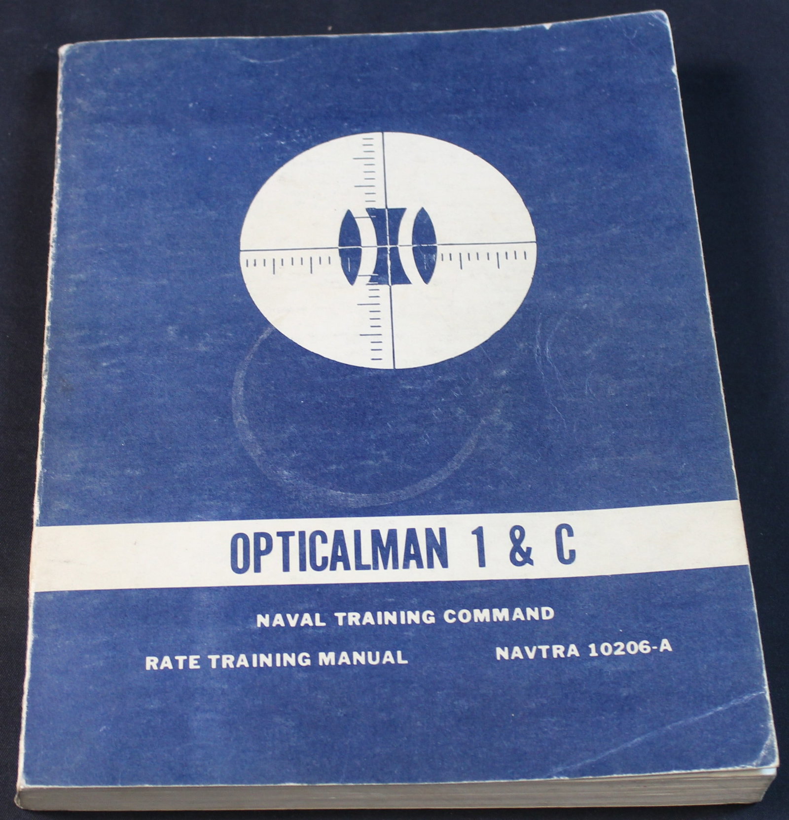 U.S. Navy Training Command "Opticalman 1& C" Rate Training Manual (FMI) (1 of 2)