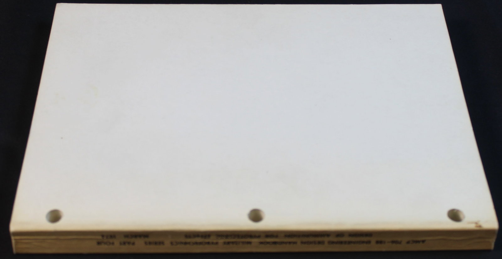 1974 US Army "Military Pyrotechnics Series: Design of Ammunition for Pyrotechnic Effects" (FMI) - 2