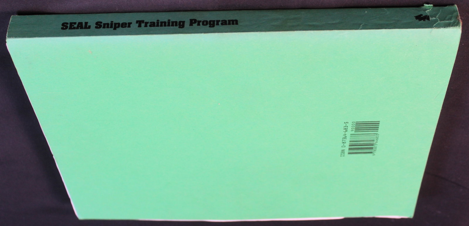 US Department of Defense Issued Technical Manual "SEAL Sniper Training Program" (FMI) - 2