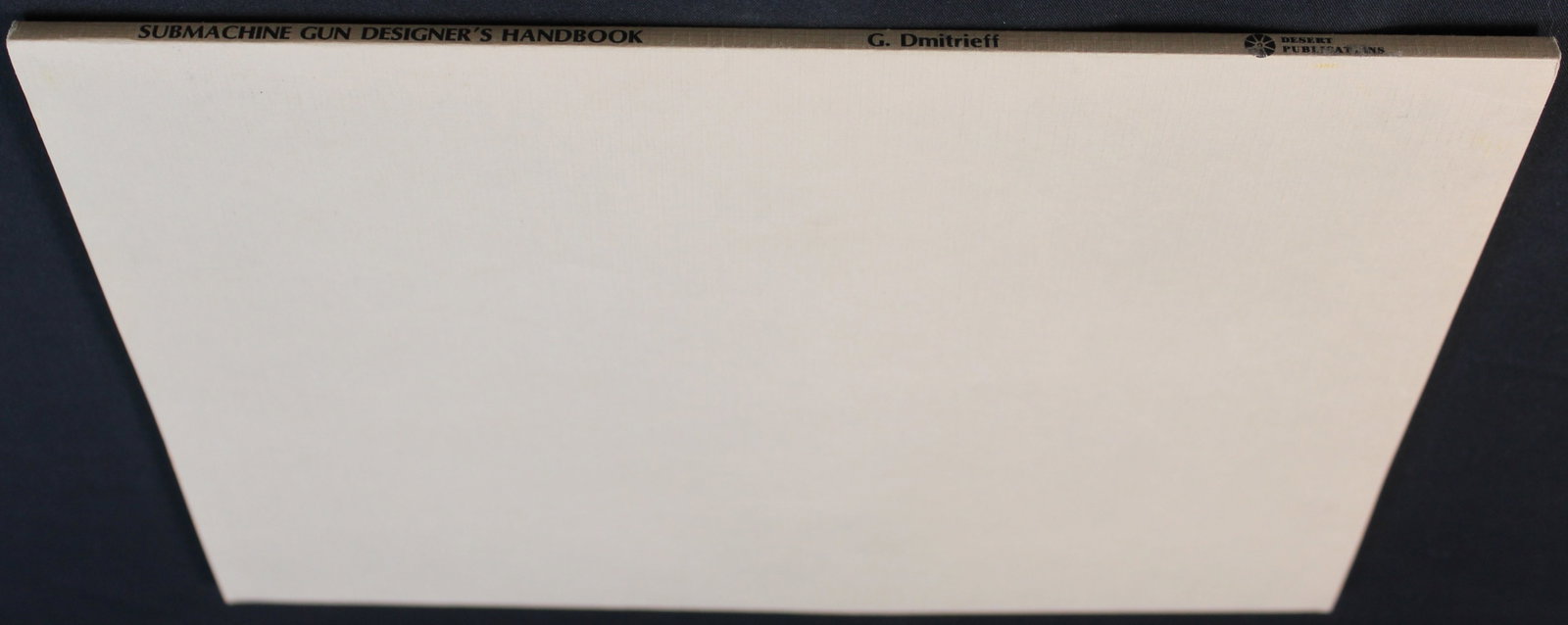 "Submachine Gun Designer's Handbook" (FMI) - 2