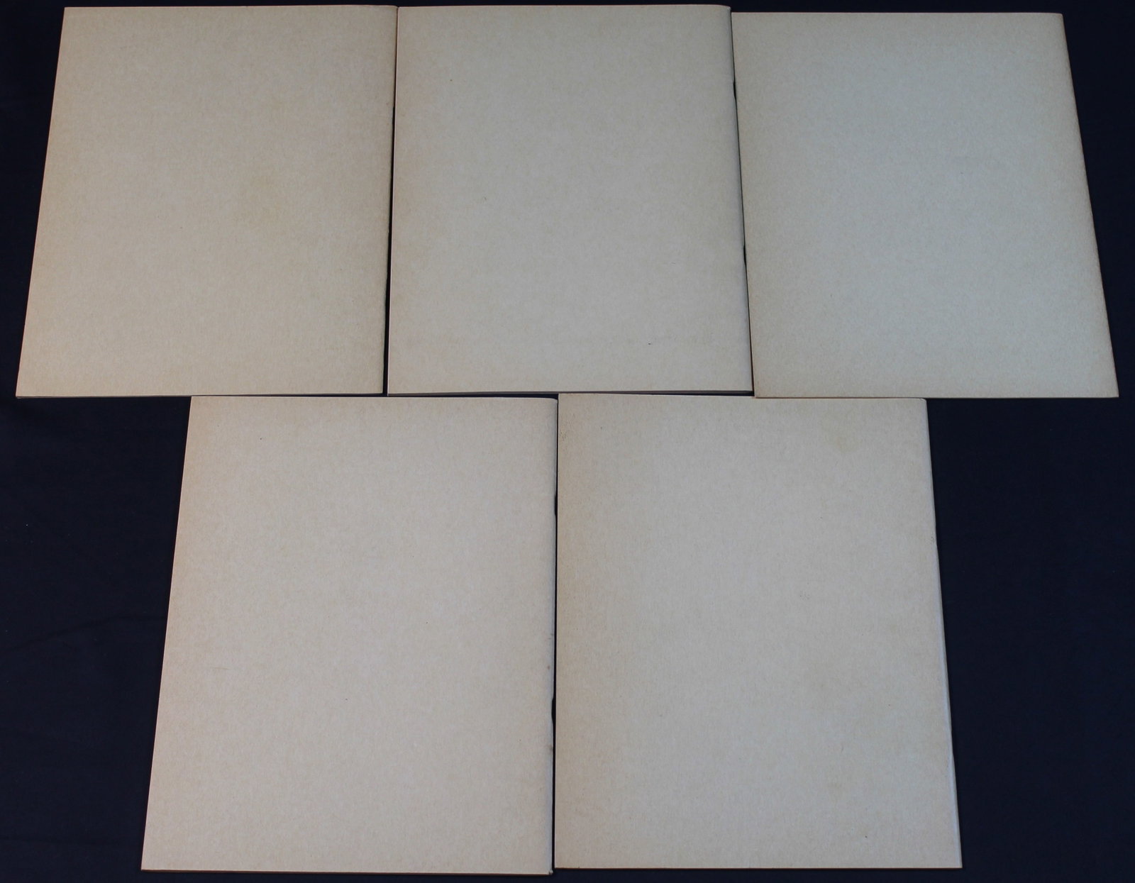 Complete Set of 1958 Dated US Department of the Army "Missiles , Rockets and Satellites" (FMI) - 2