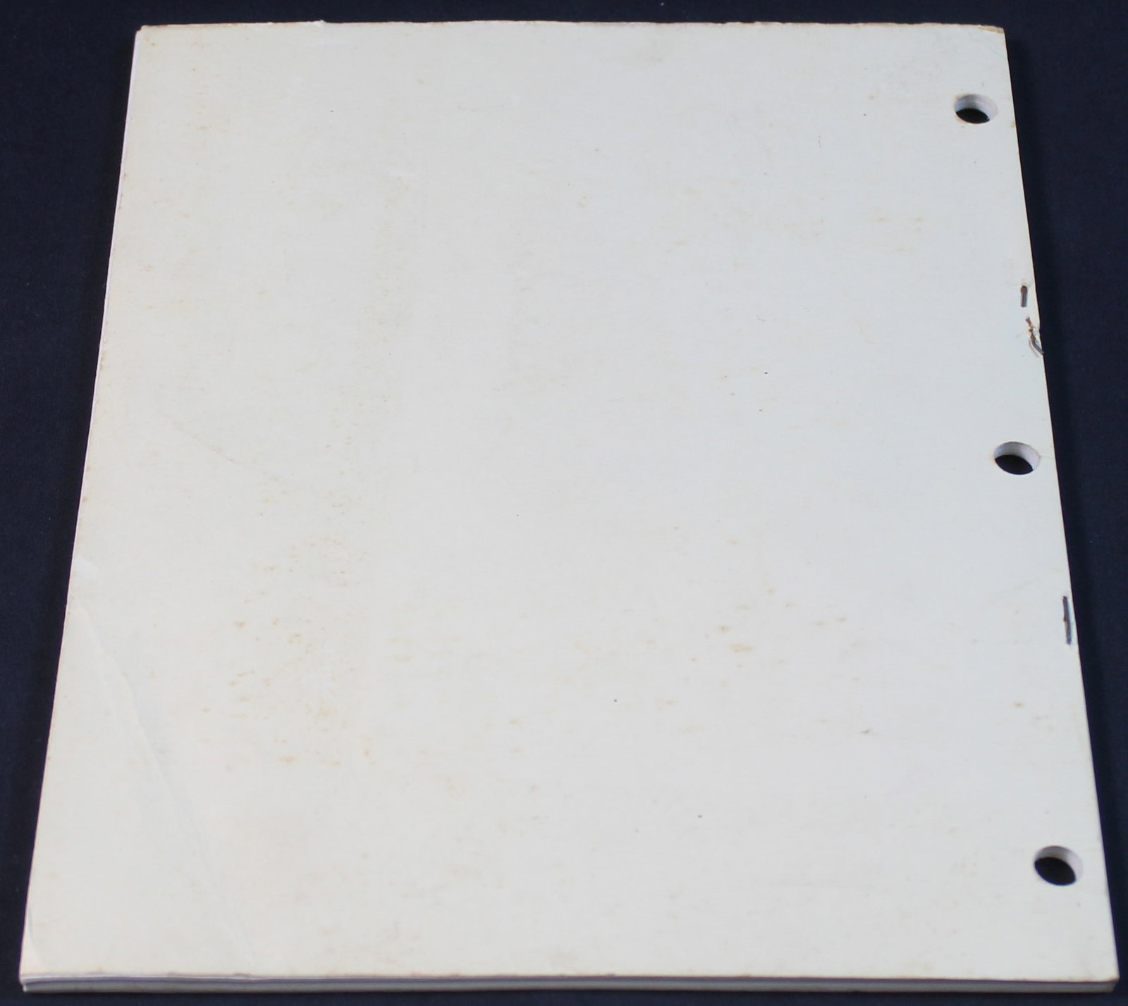 1981 Dated Department of the Army "Small Arms Ammuition to 30mm Org. Maintenance Manual" (FMI) - 2