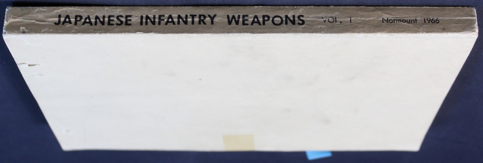 A 1966 Dated book on Japanese Infantry Weapons Volume 1. (FMI) - 2