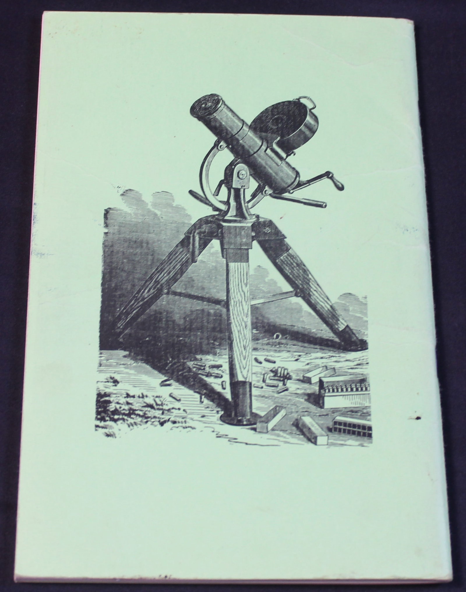 A Book about the 1886 Machine Gun Manual. (FMI) - 2