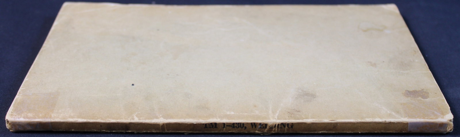 A 1942 Dated War Department "Welding Manual." (FMI) - 2