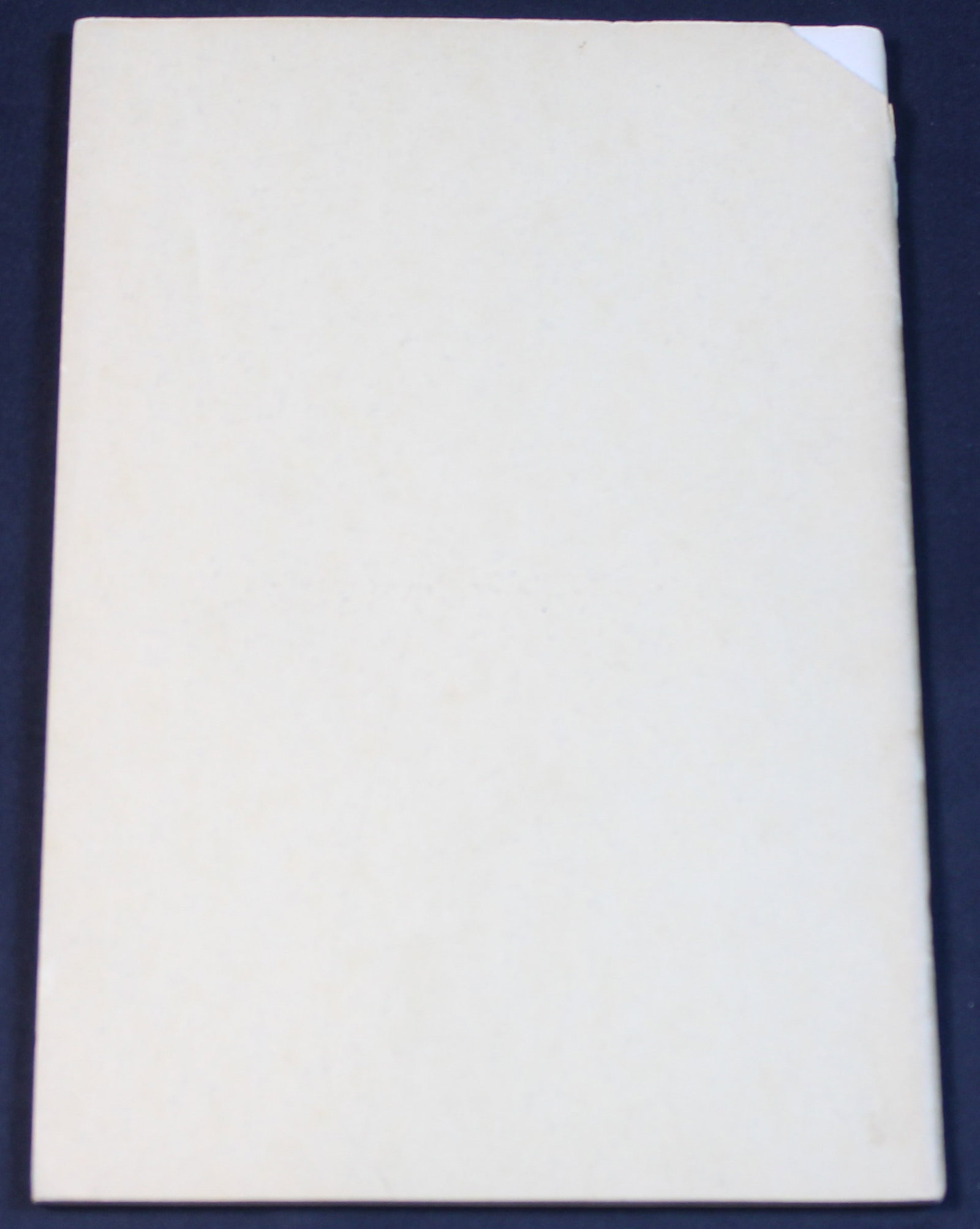 WWII Ordnance School Text "Finder, Range, 1 Meter Base, M1916" (FMI) - 2