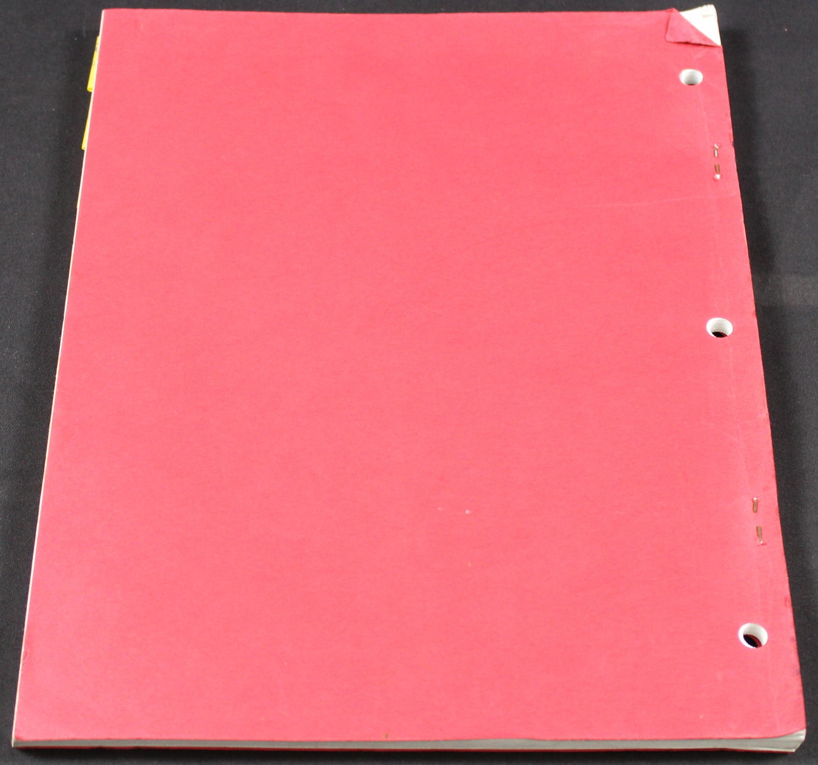 WWII Department of War Manual 1943 Dated "Ammunition Data" (FMI) - 2