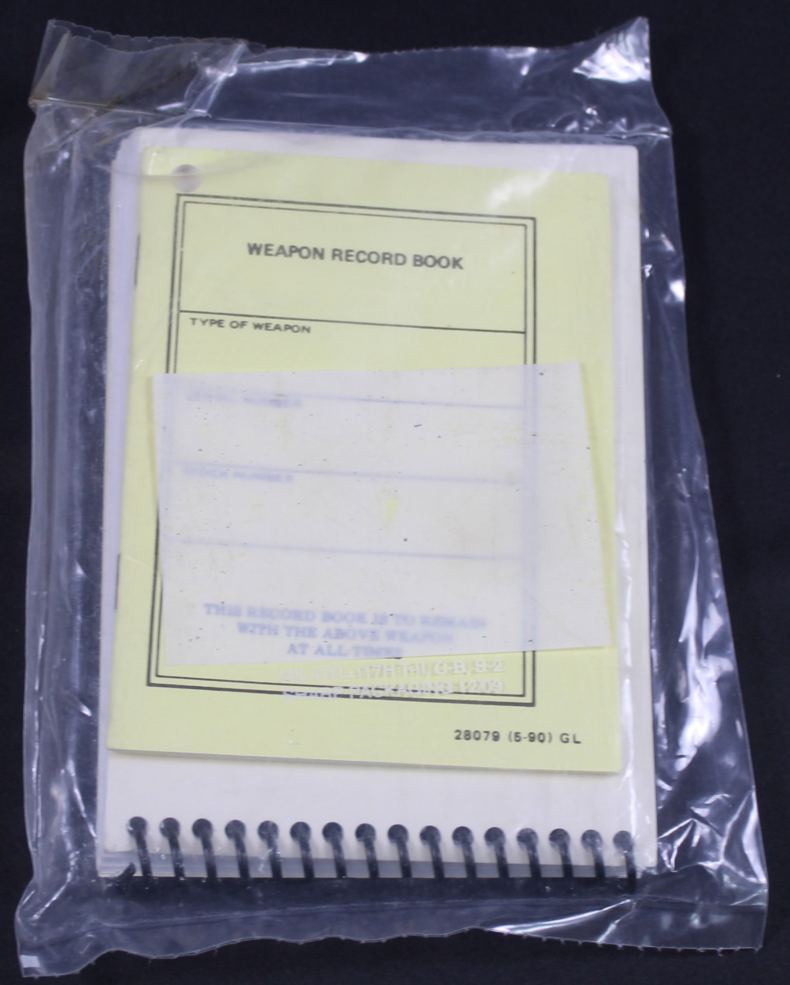 New Old Stock Mark 46 Mod 1 Operator's Manual (FMI) - 2