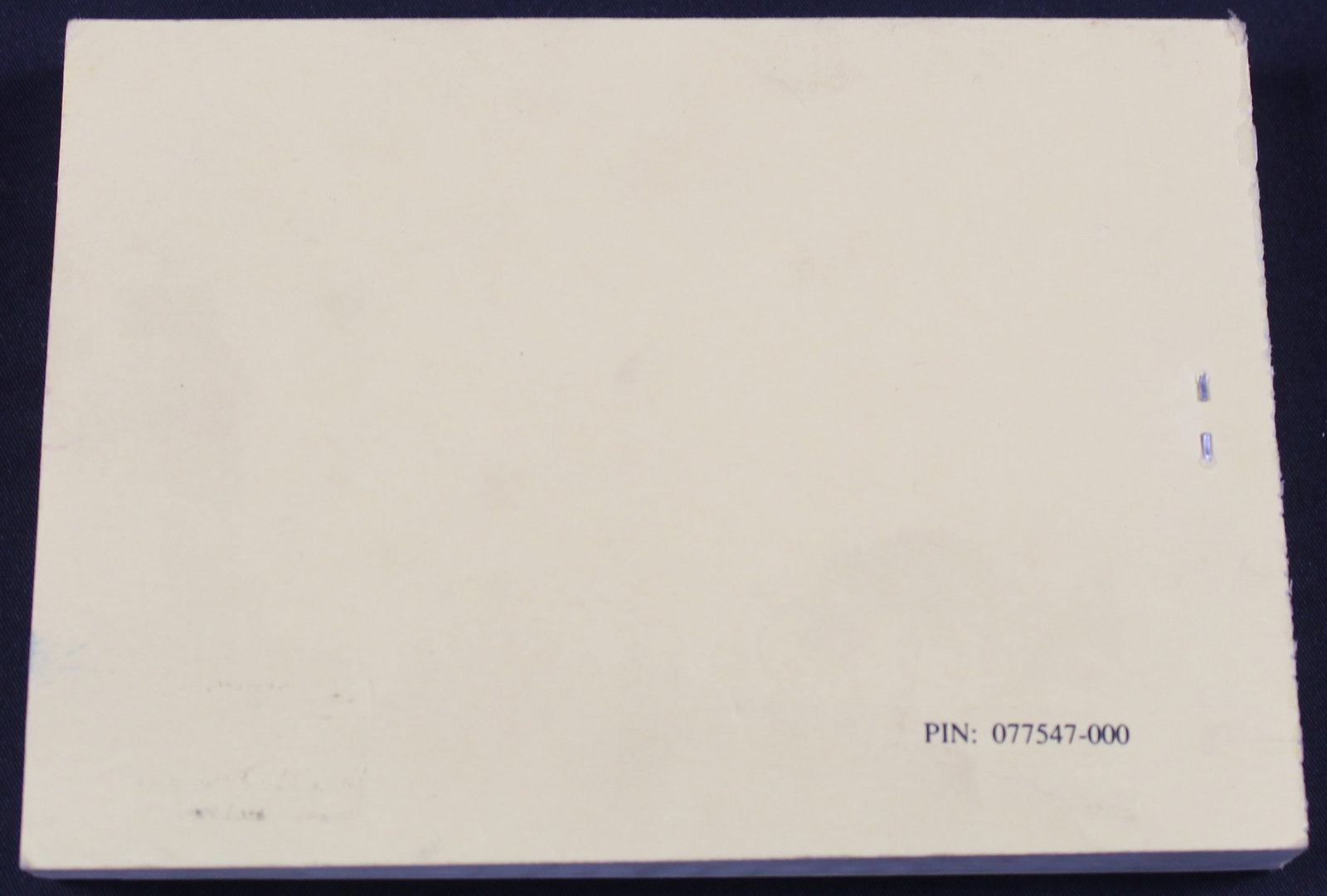 2000 Dated US Department of the Army Issued Technical Manual 9-1240-415-13&P M145 Optic (FMI) - 2