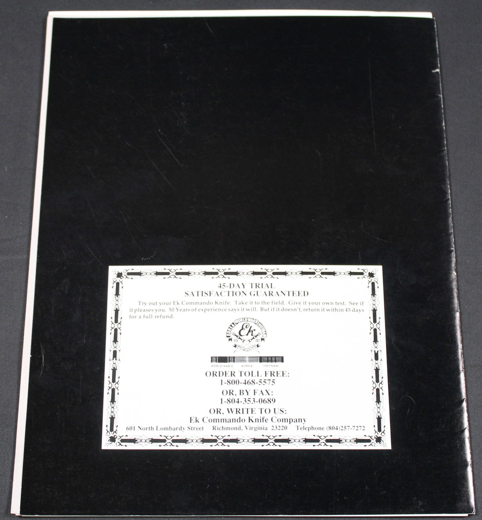 "America's Finest Military Knives" (FMI) - 2