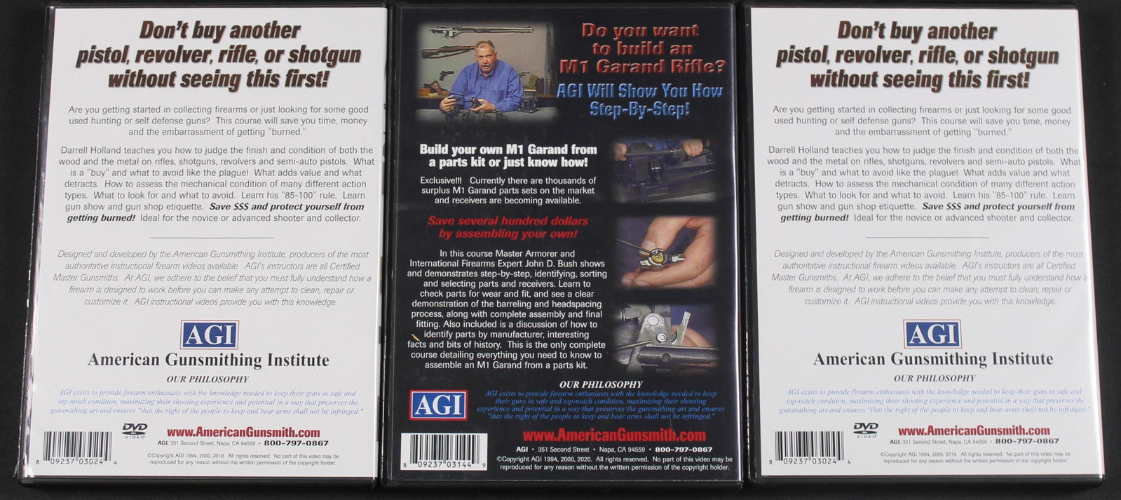American Gun Institute Group Lot (GTM) - 2