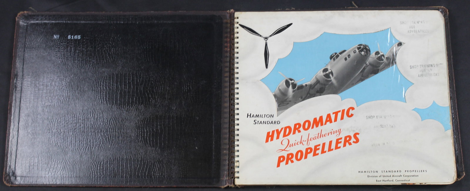 WWII "Hydromatic Quick-Feathering Propellers" by Hamilton Standard (GCW) - 2