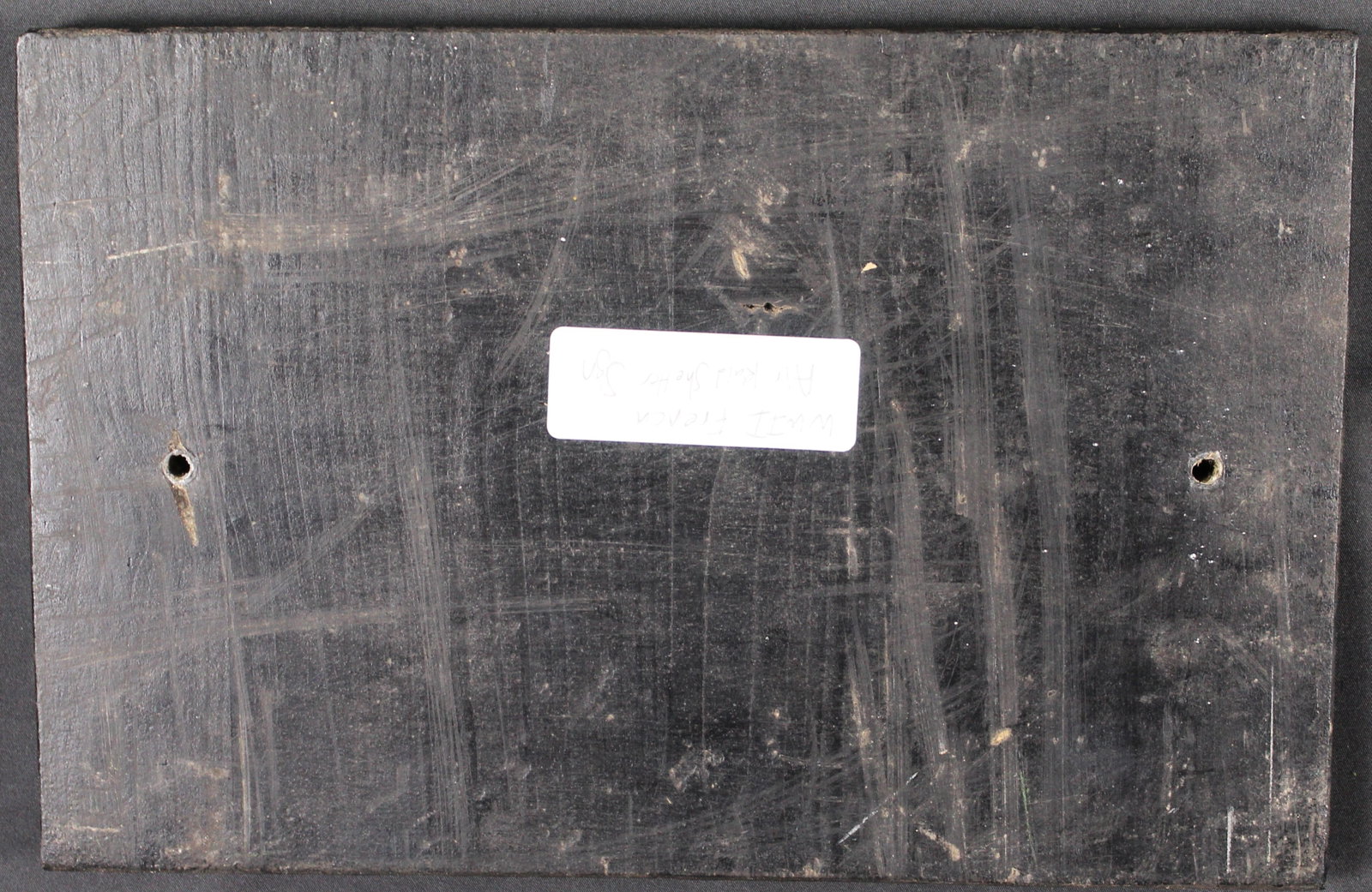 WWII "Bring Back" French Bomb Shelter Sign (MBH) - 2