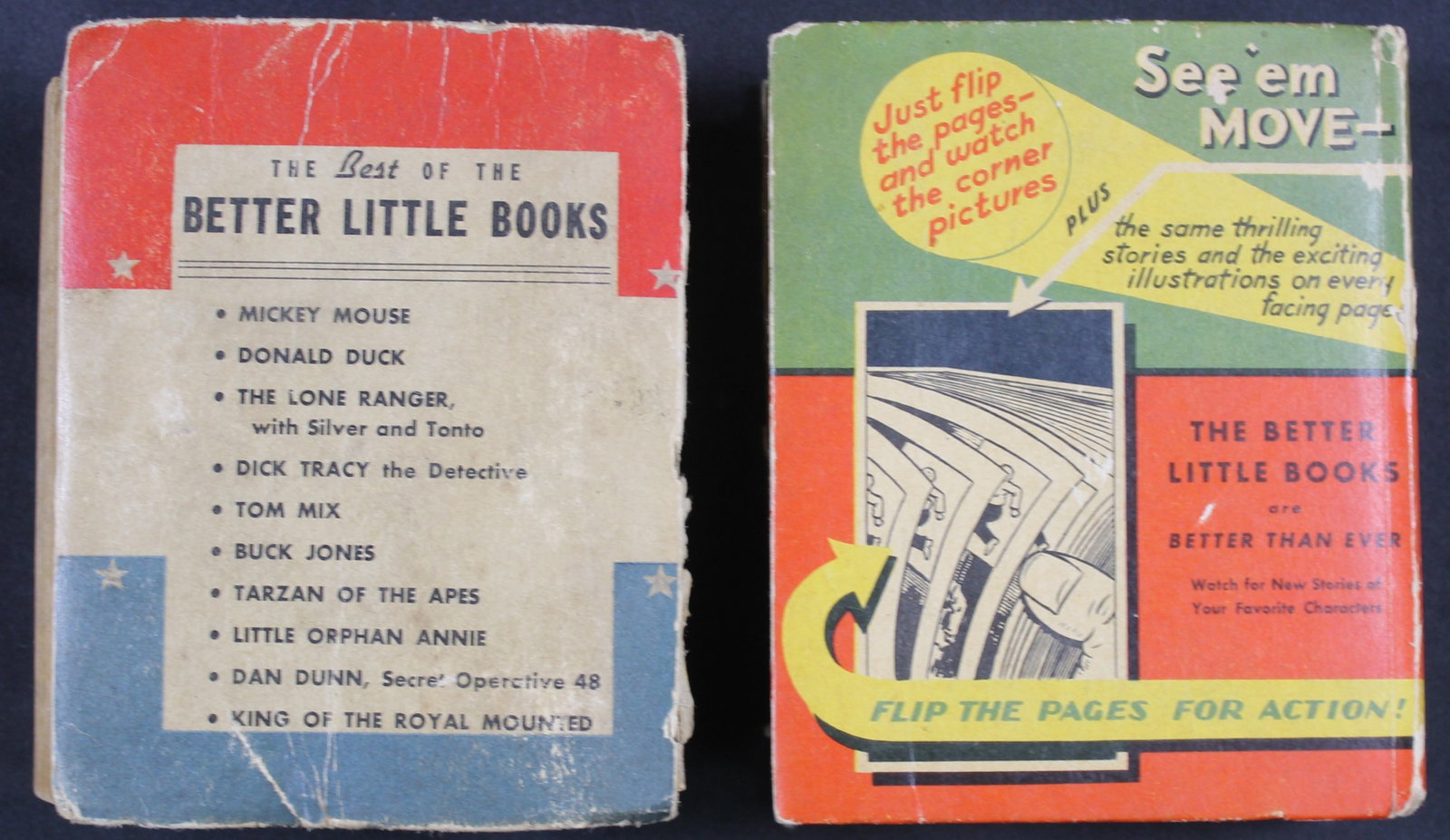 Group Lot: Two Big Little-Style Hardcover Books "Wings of the USA", "Air Fighters of America" (MHB) - 2
