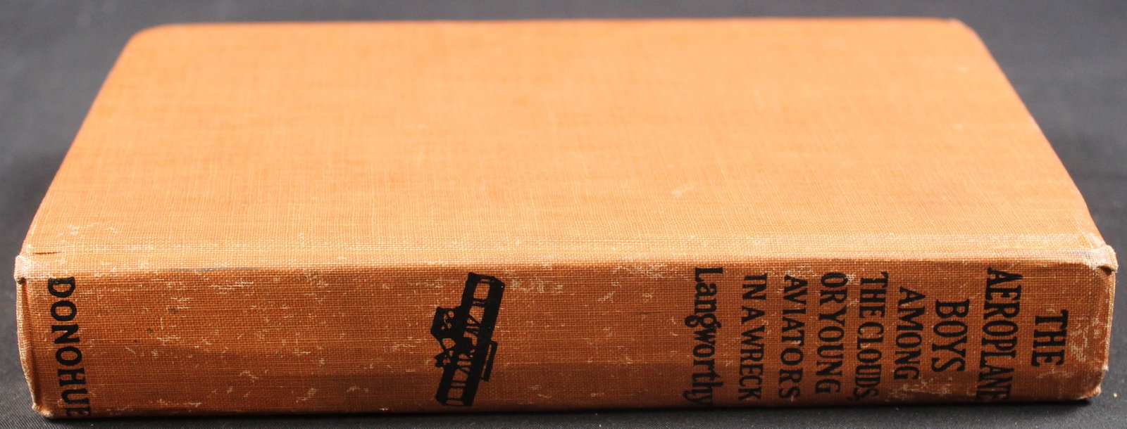 "The Aeroplane Boys" by John Luther Langworthy (MHB) - 2