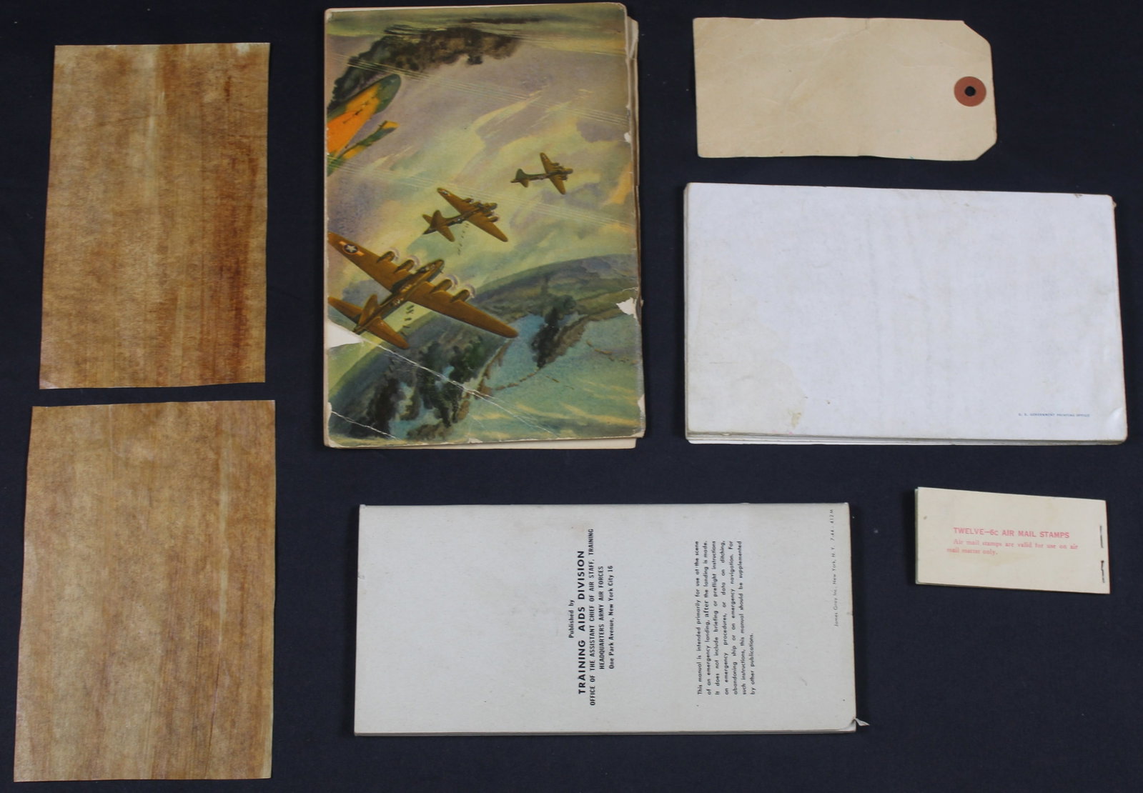 Large Group Lot of USGI Army Air Force and Navy Media (MBH) - 2