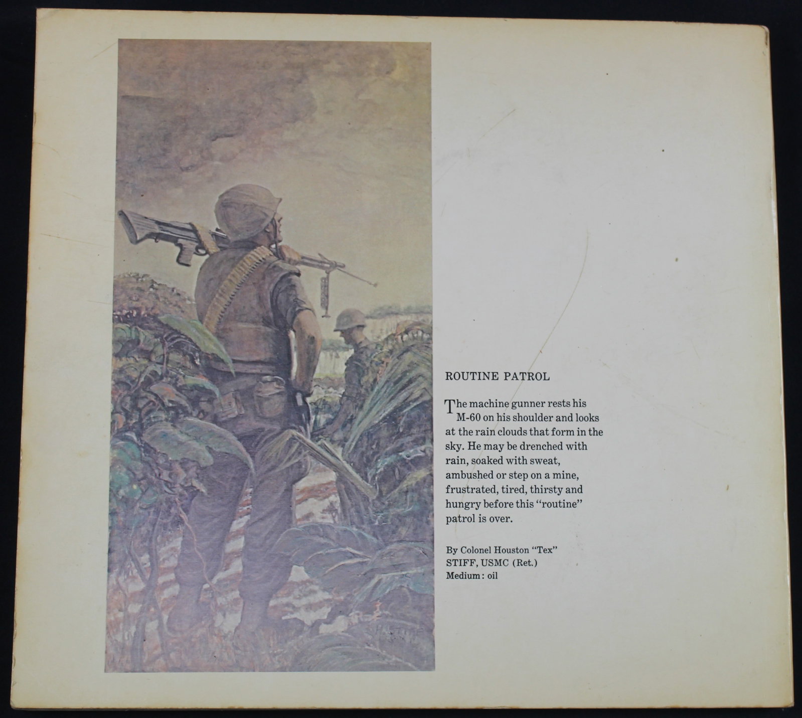 "Vietnam Combat Art" by Raymond Henri (FMI) - 2