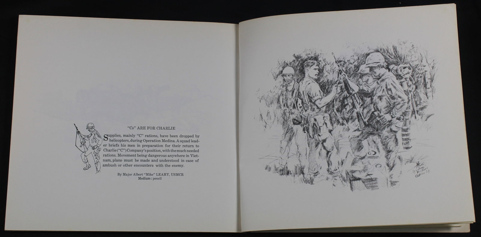 "Vietnam Combat Art" by Raymond Henri (FMI) - 3