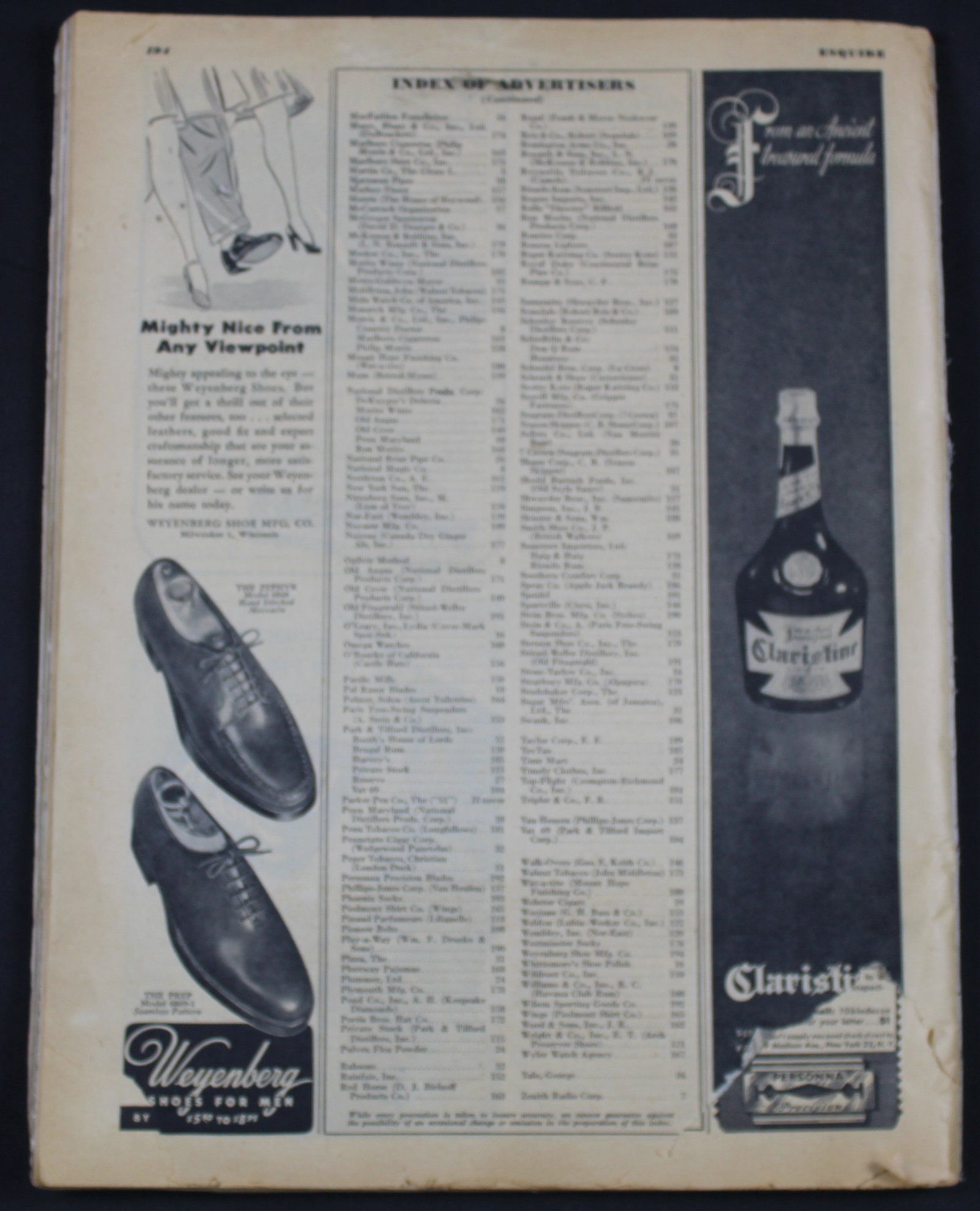 WWII Dated Partial Color-print Magazine (FMI) - 2