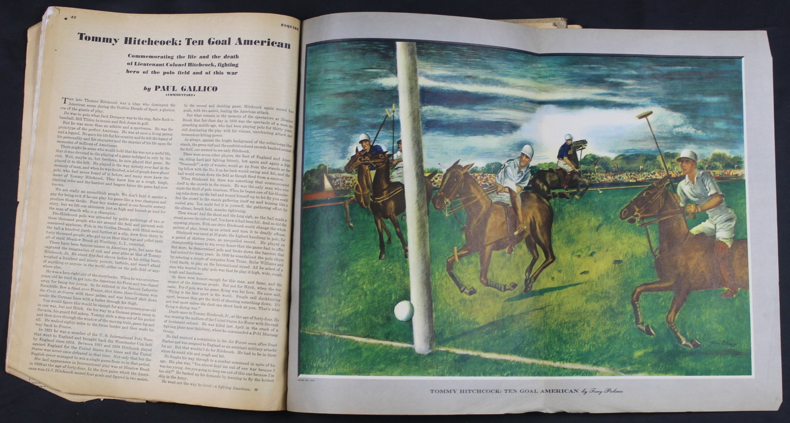 WWII Dated Partial Color-print Magazine (FMI) - 3
