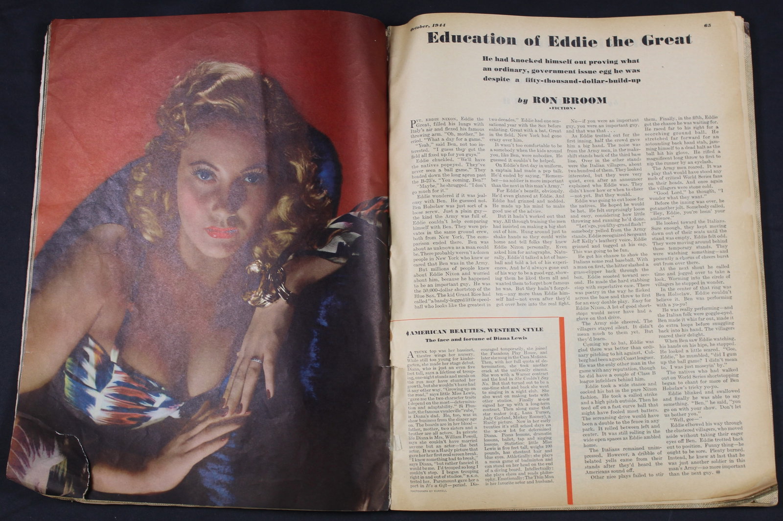 WWII Dated Partial Color-print Magazine (FMI) - 4
