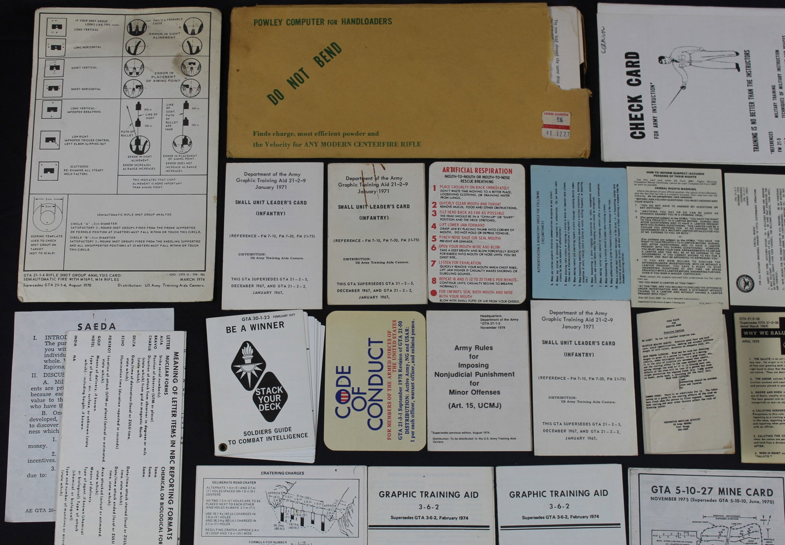 Large Group Lot of Military Related Media (FMI) - 2