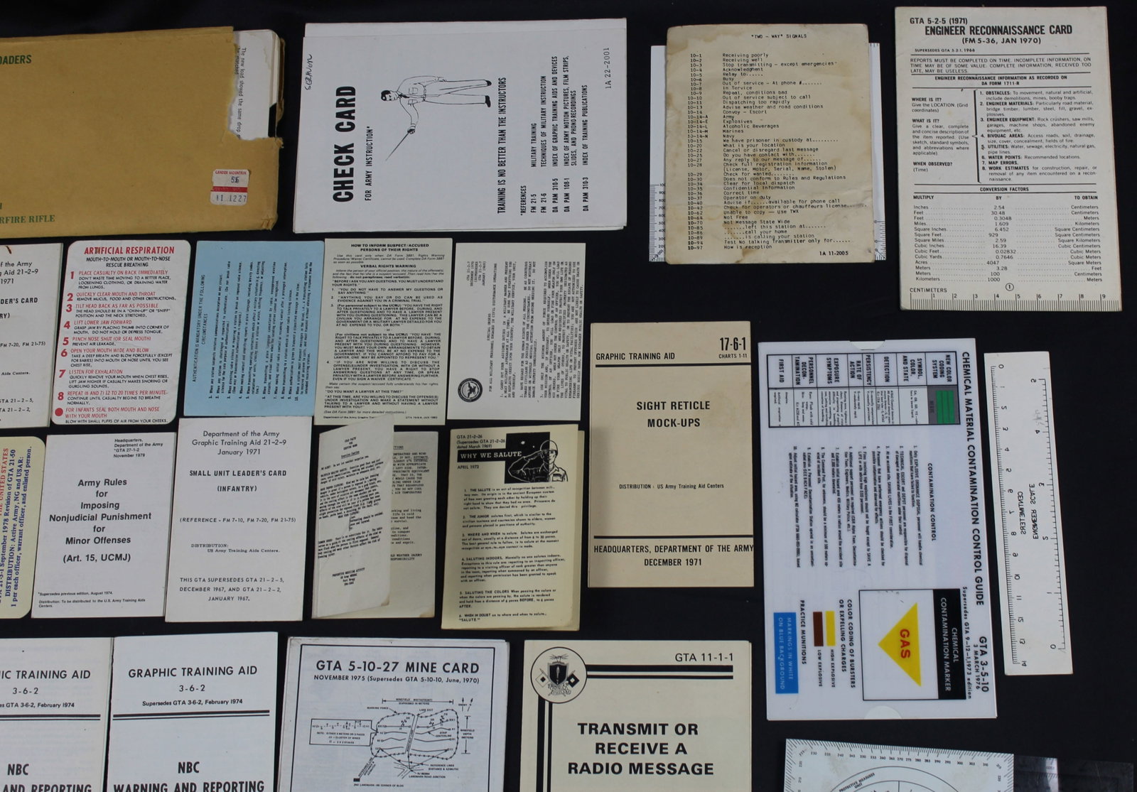 Large Group Lot of Military Related Media (FMI) - 3