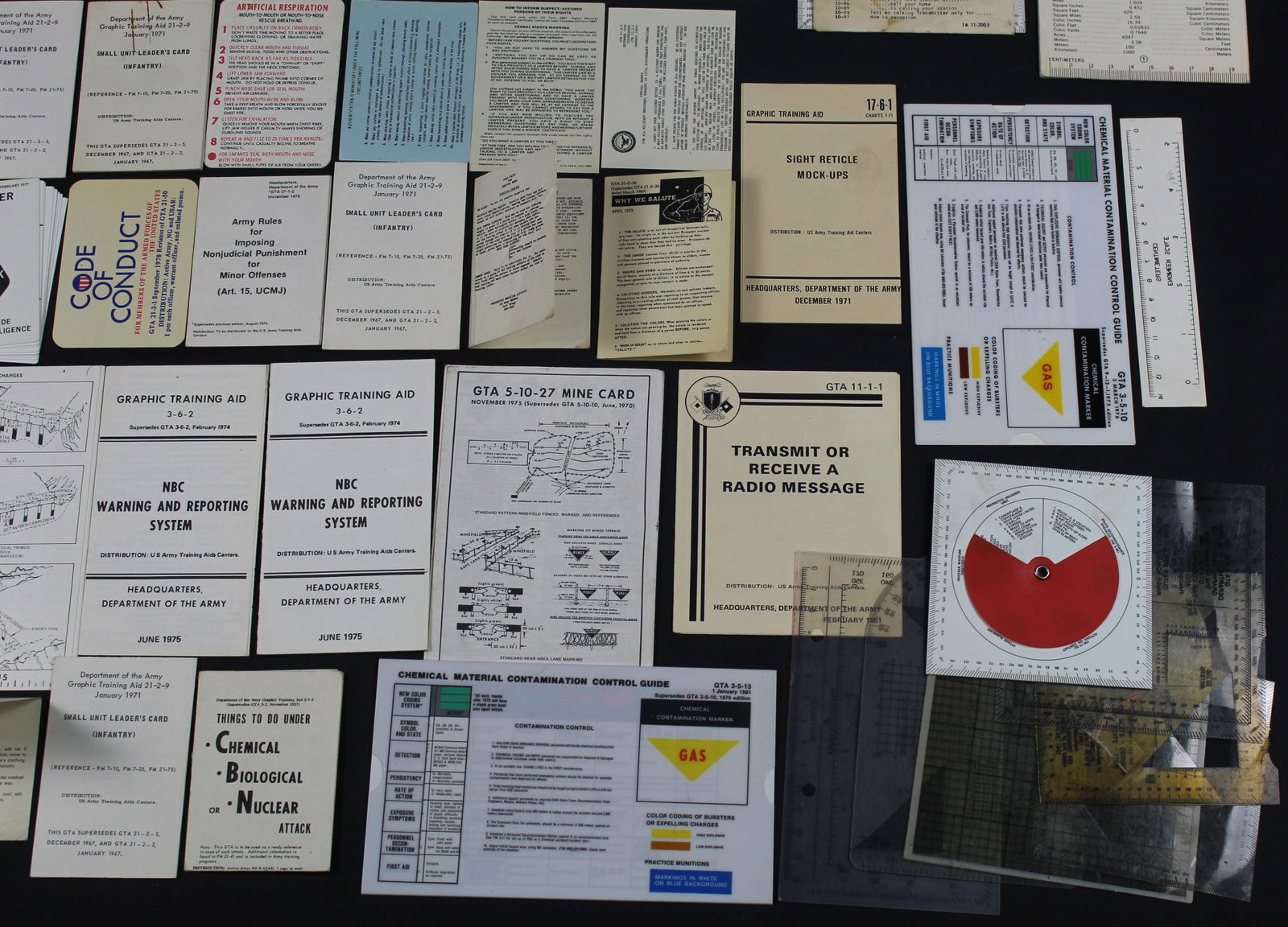 Large Group Lot of Military Related Media (FMI) - 5