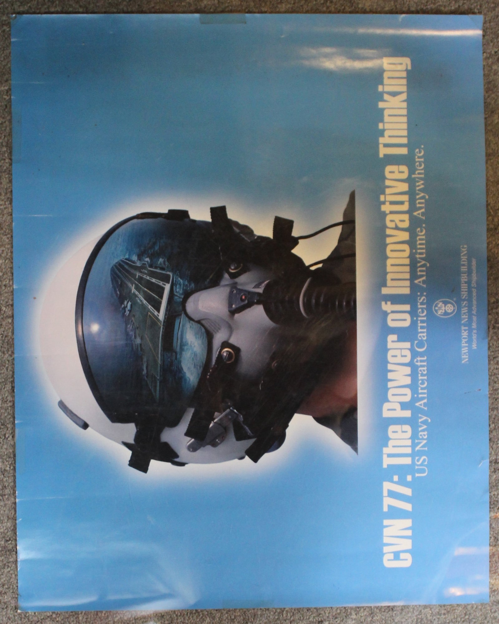 Group Lot of Four US Navy Posters (CKR) - 2