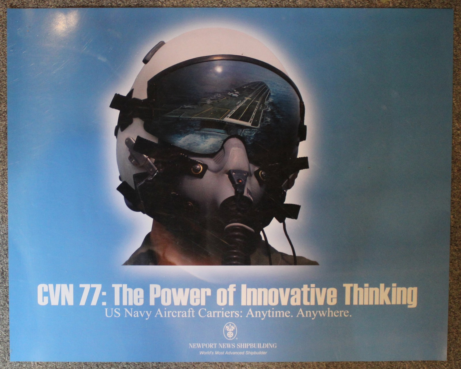 Group Lot of Four US Navy Posters (CKR) - 3