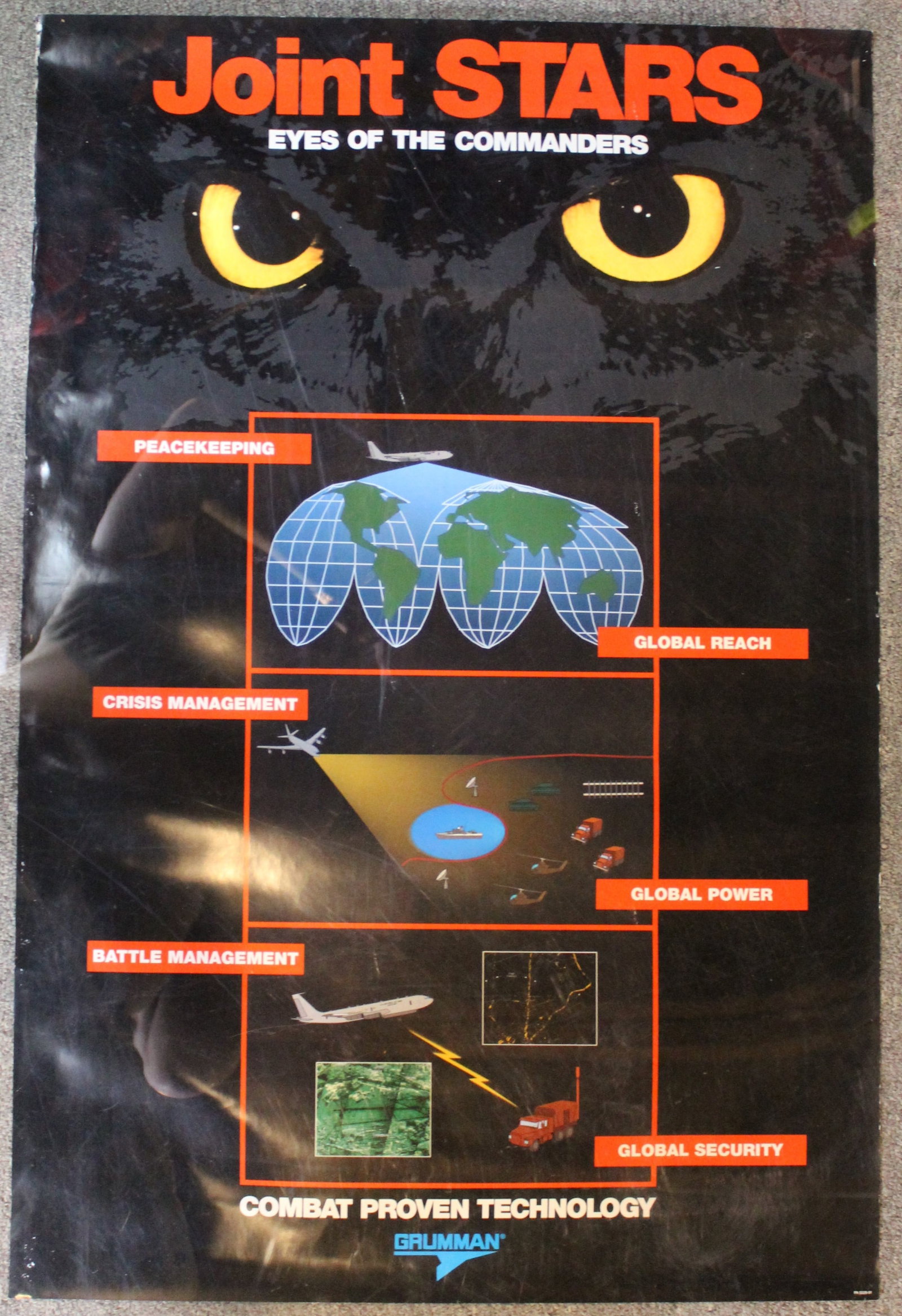 Group Lot of Four US Navy Posters (CKR) - 4