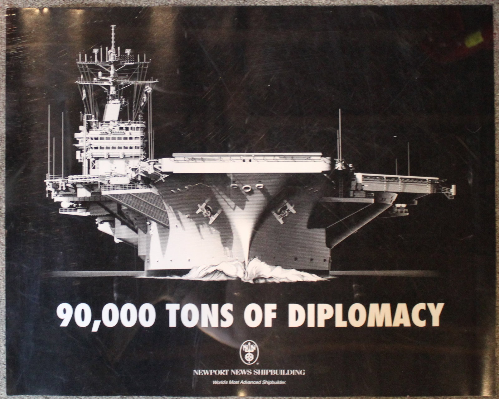 Group Lot of Four US Aircraft Carrier Posters (CKR) - 2
