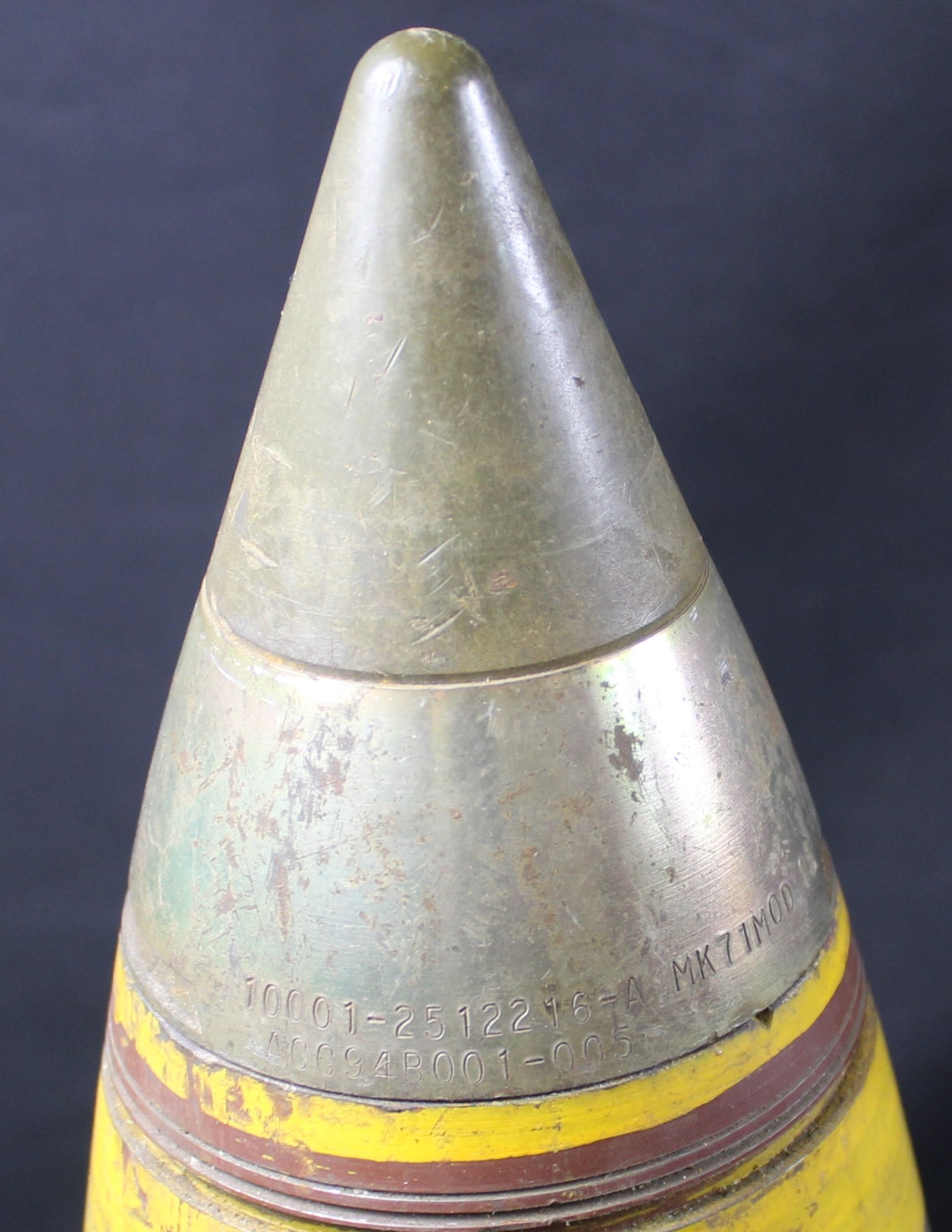 Large US Navy 5 Inch Shell (SFA) - 2