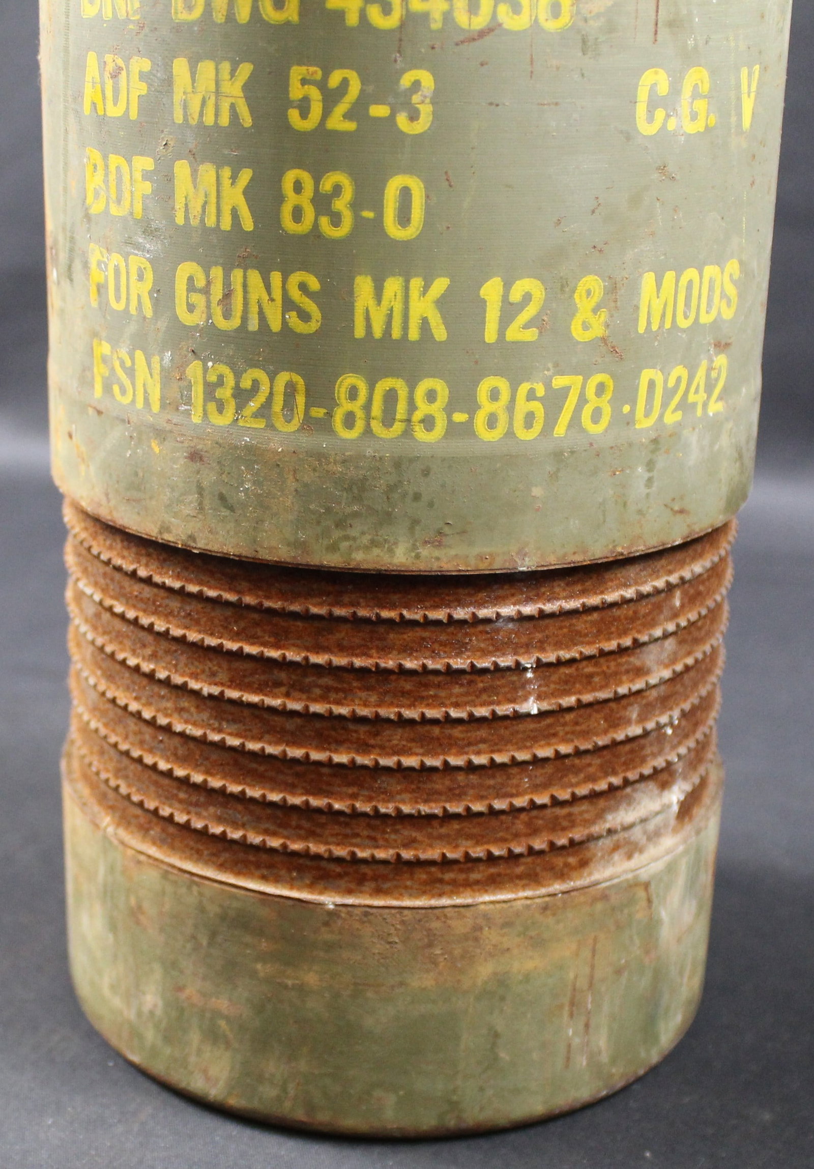 Large US Navy 5 Inch Shell (SFA) - 4