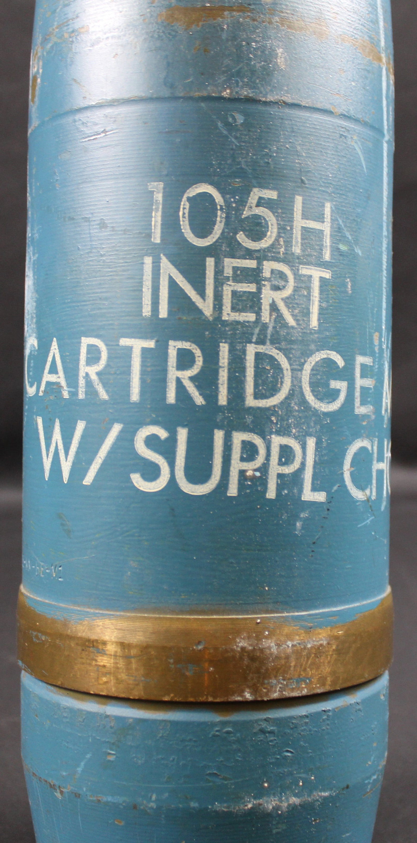 Inert 105mm Training Projectile with Inert M565 Fuze (FMI) - 2