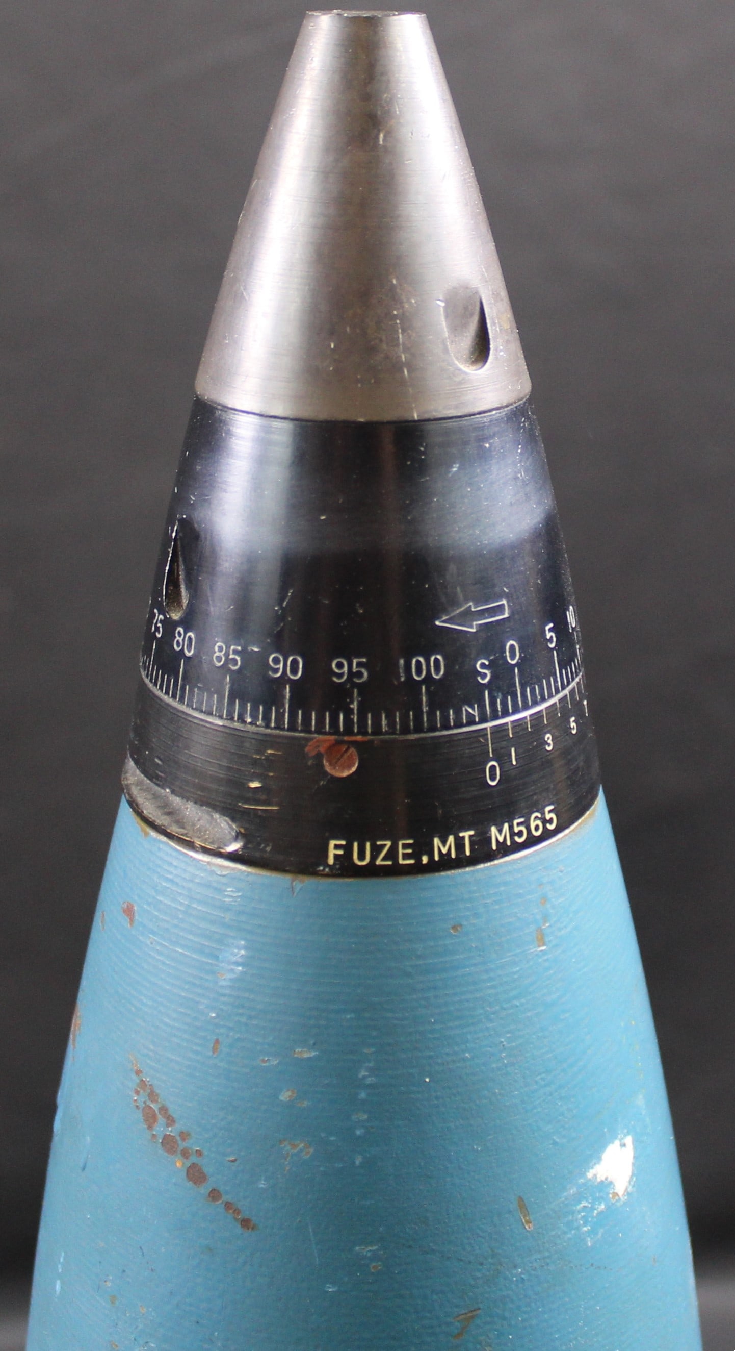 Inert 105mm Training Projectile with Inert M565 Fuze (FMI) - 4