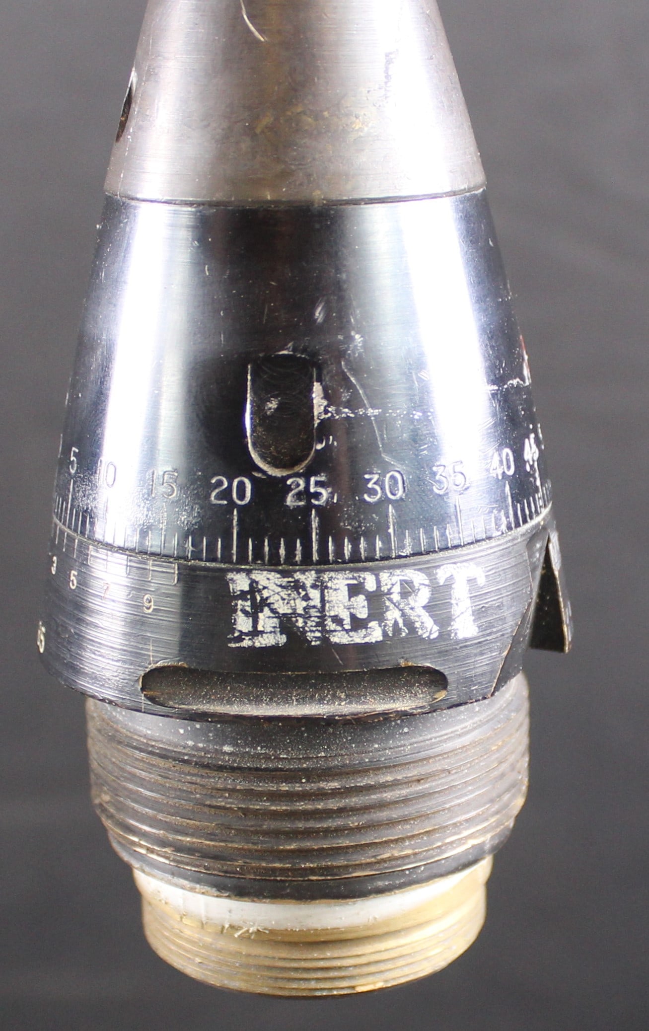 Inert 105mm Training Projectile with Inert M565 Fuze (FMI) - 5