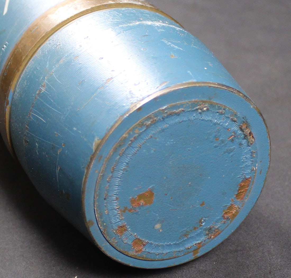 Inert 105mm Training Projectile with Inert M565 Fuze (FMI) - 7