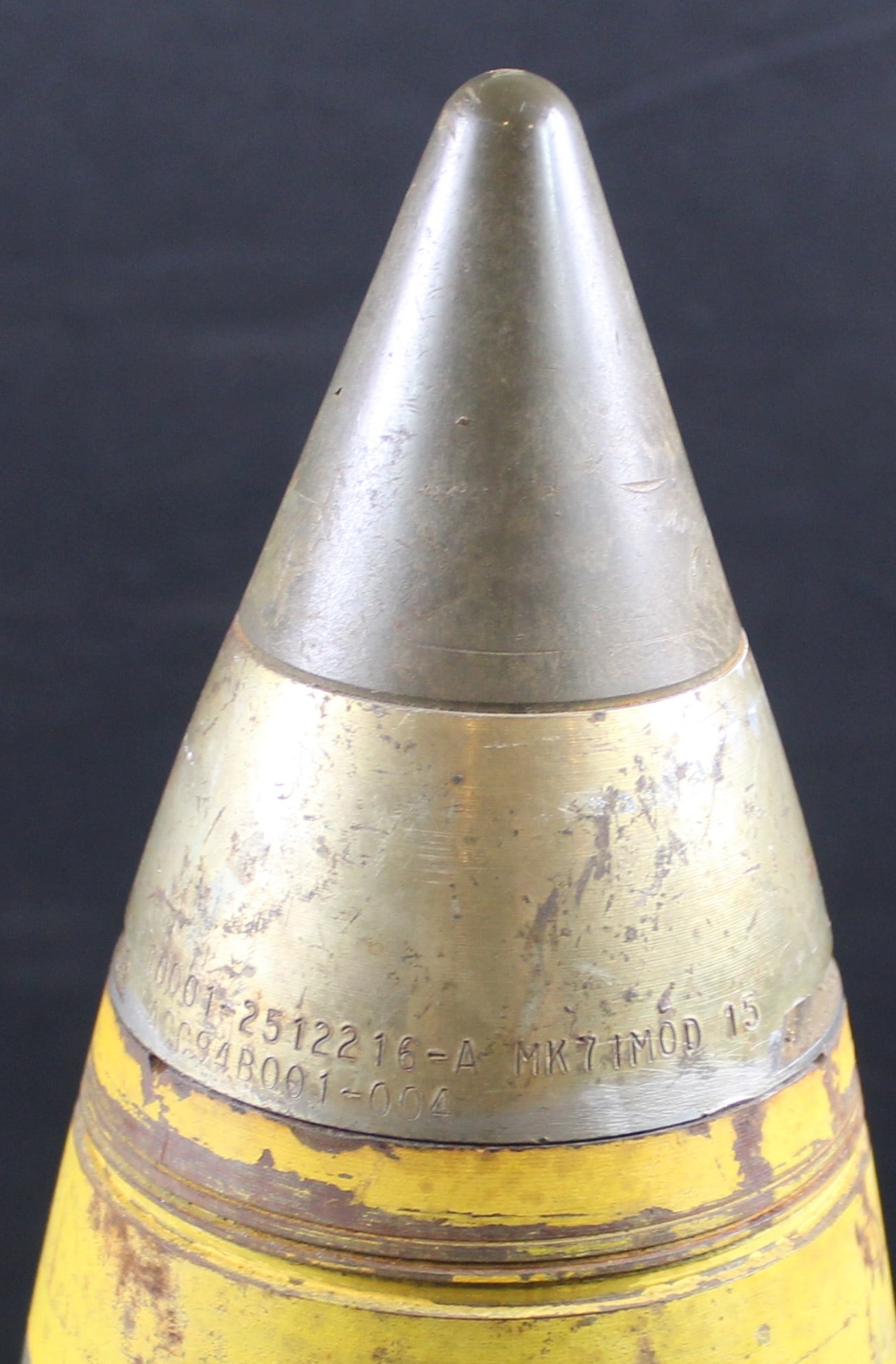 Large US Navy 5 Inch Shell (SFA) - 5