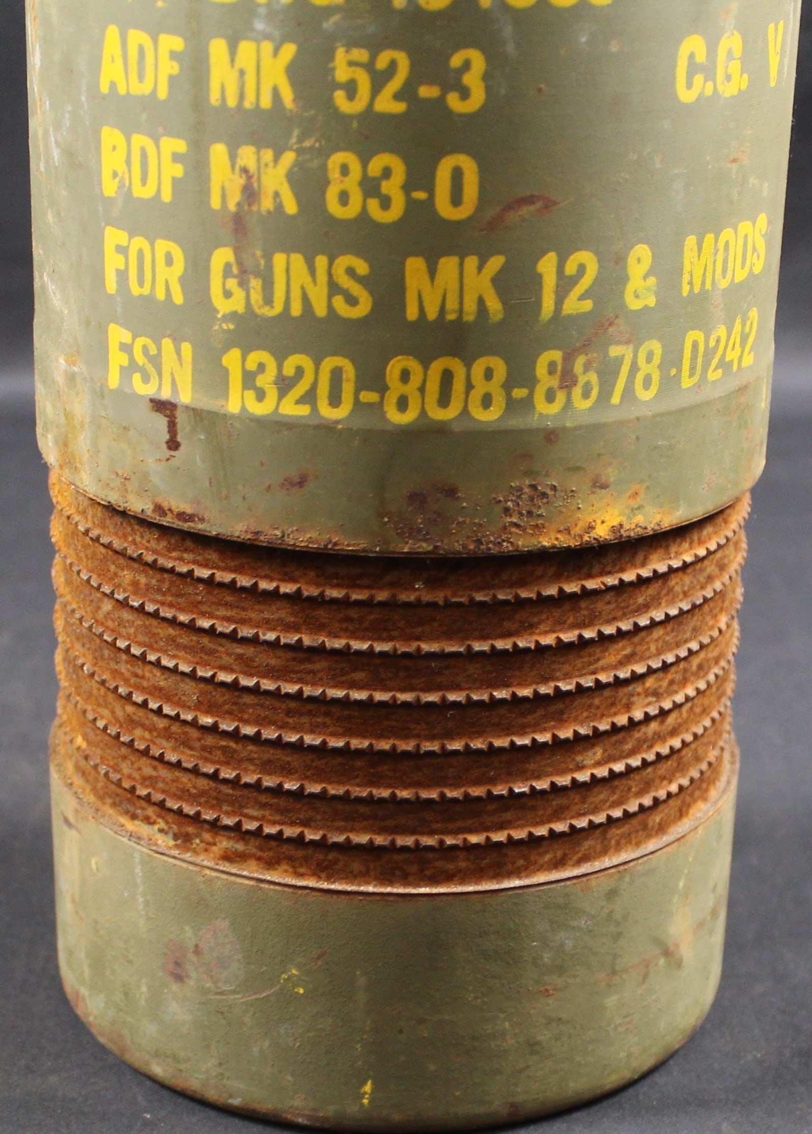 Large US Navy 5 Inch Shell (SFA) - 7