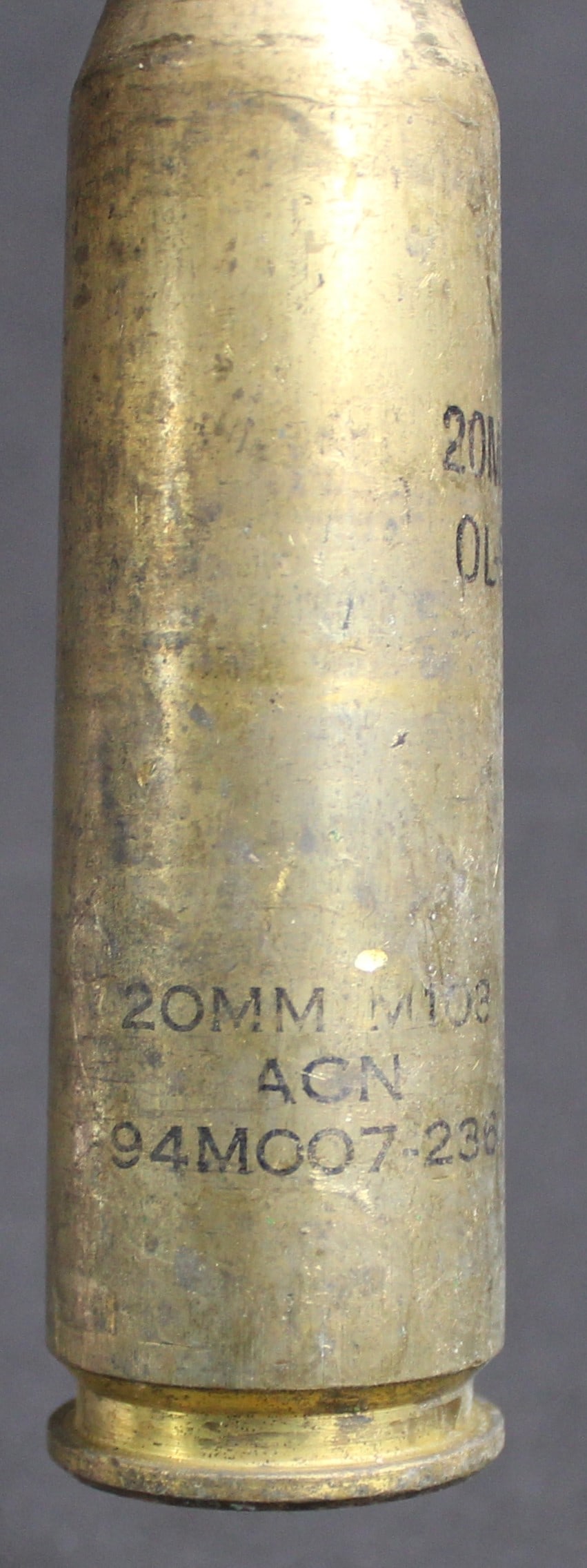 Four Inert 20mm M103 Rounds (SFA) - 3