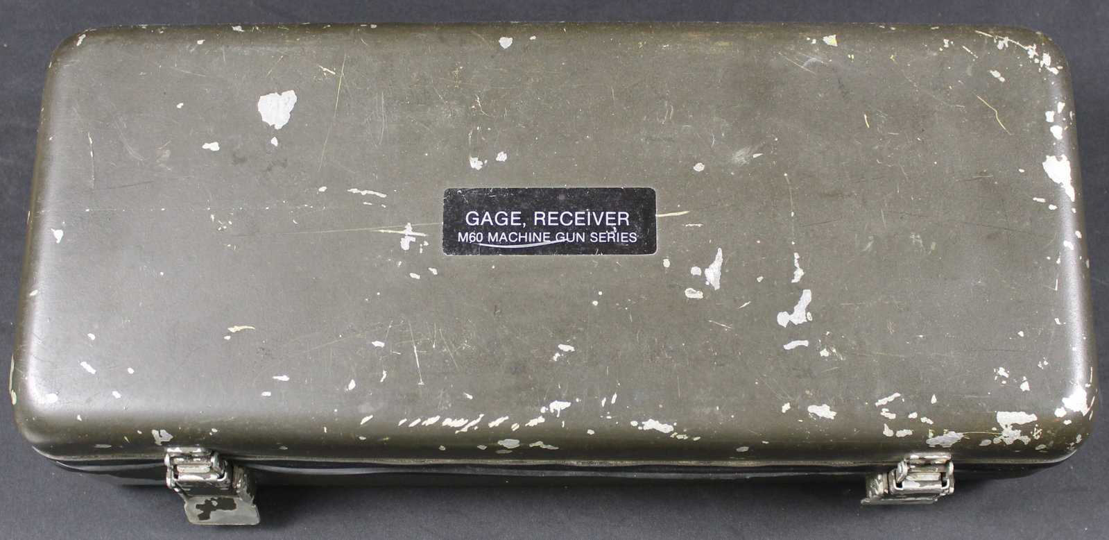 USGI M60 Machine Gun Armorer's Reciever Headspace Gaging Kit in Original Transport Case (FMI) - 3