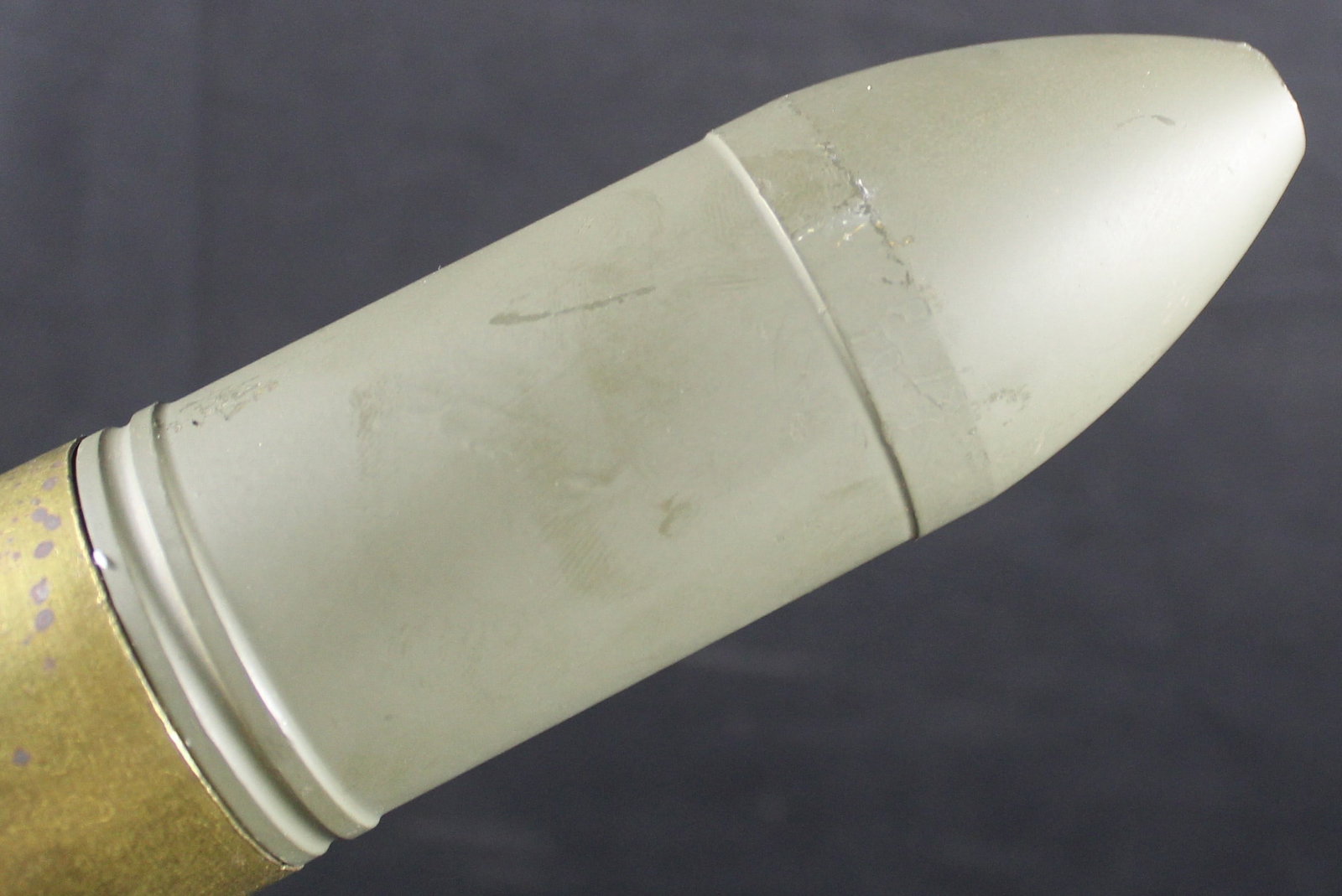 Inert 50mm 1902 Krupp Gun Round (FMI) - 2