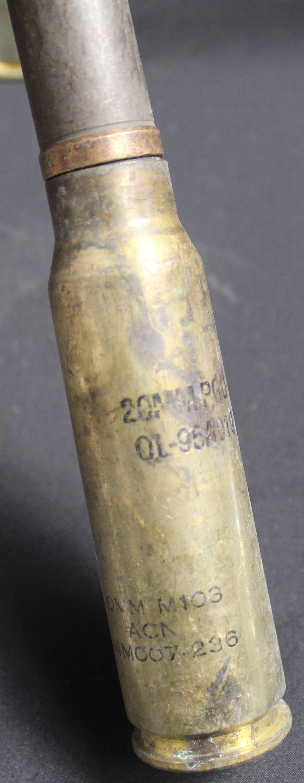 Four Inert 20mm M103 Rounds (SFA) - 2