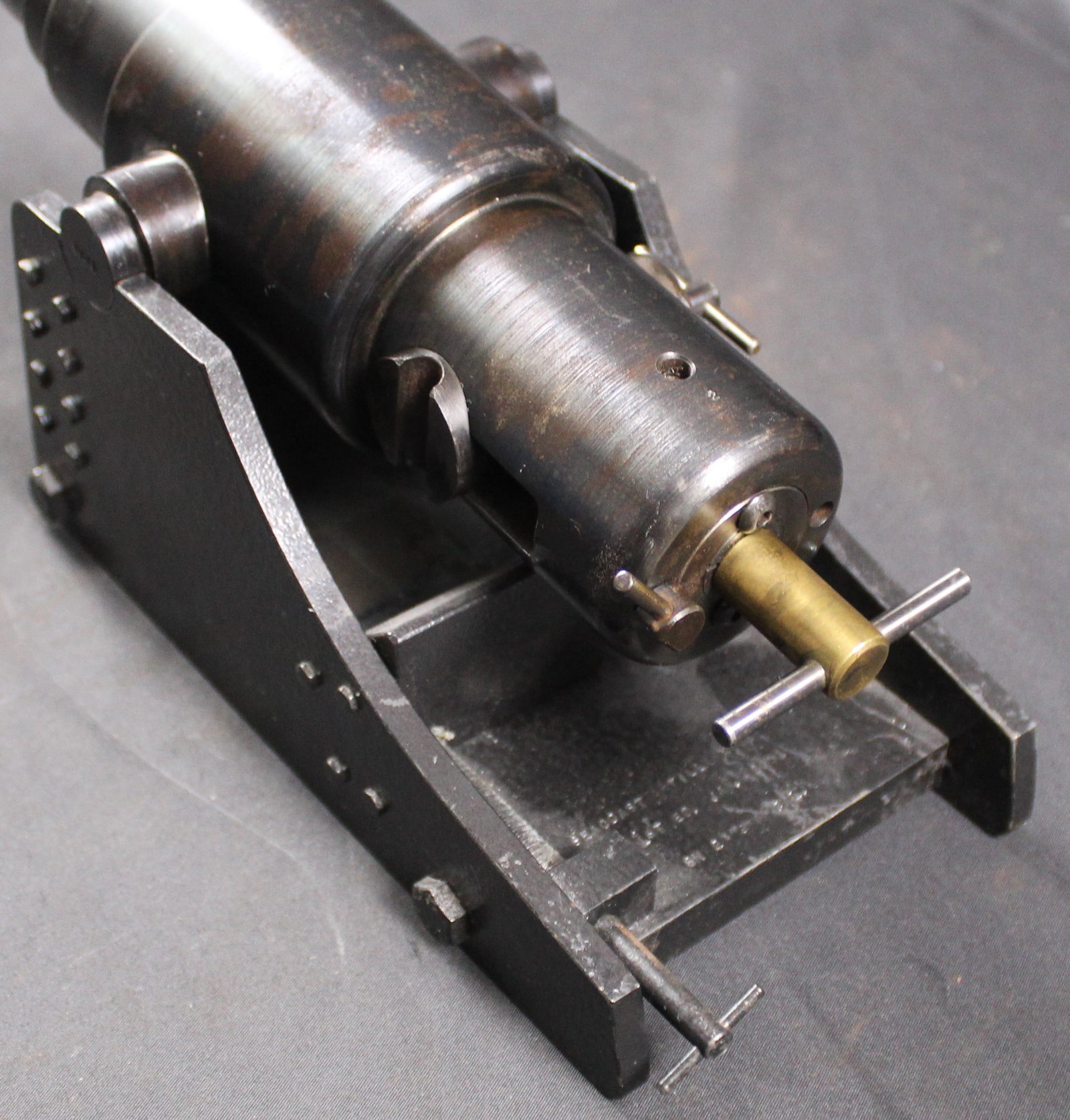 Functional Mini "Krupp" Signal Cannon (FMI) - 4